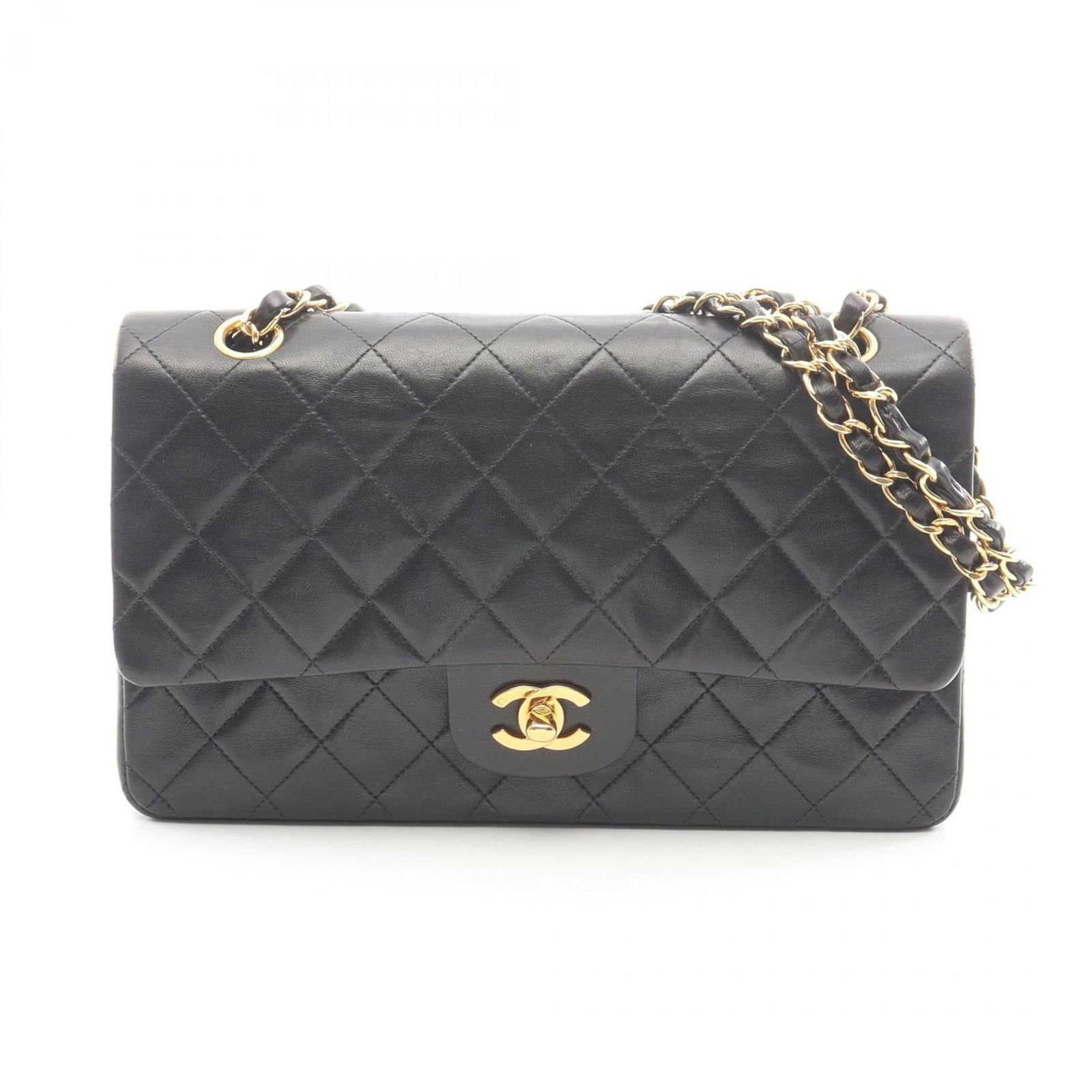Leather Chanel Shoulder Bag (1 of 13)