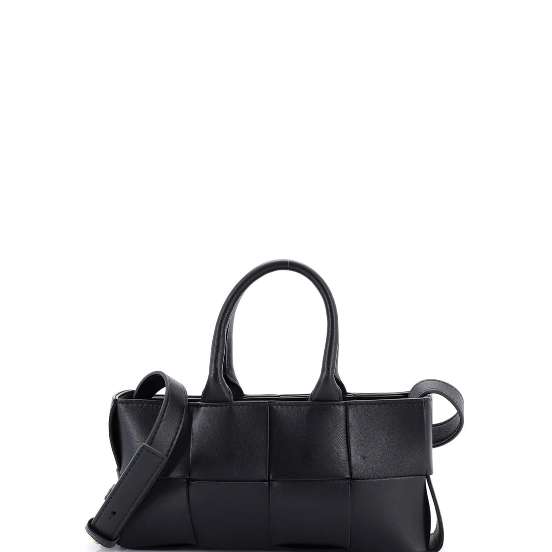 West Bottega Veneta Arco Top Handle Shoulder Bag Maxi Intrecciato Leather East: West Bottega Veneta Arco Top Handle Shoulder Bag Maxi Intrecciato Leather East This listing features West Bottega Veneta Arco Top Handle Shoulder Bag Maxi Intrecciato Leather East. Item specifics are