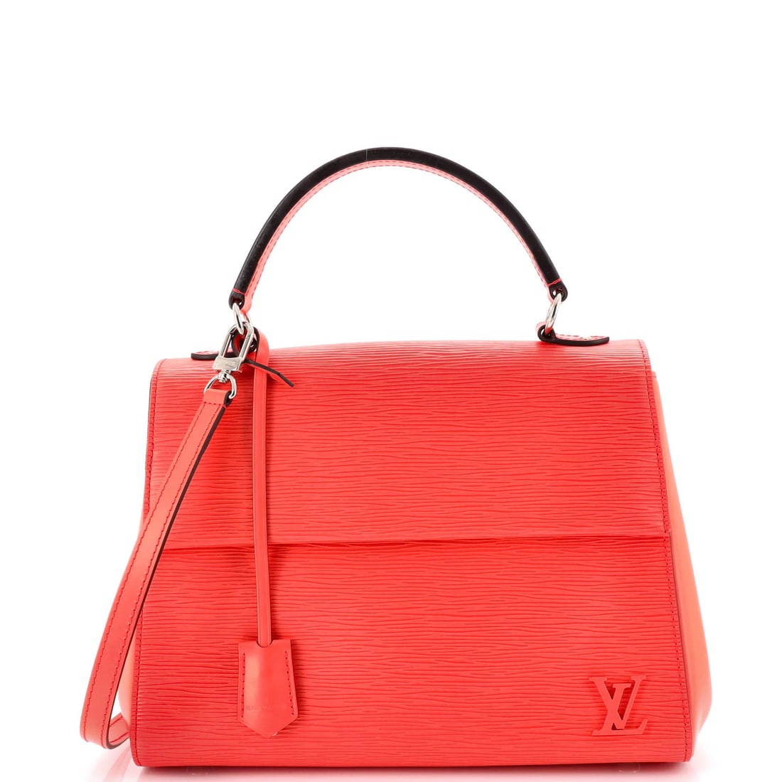 MM Louis Vuitton Cluny Top Handle Bag Epi Leather (1 of 7)