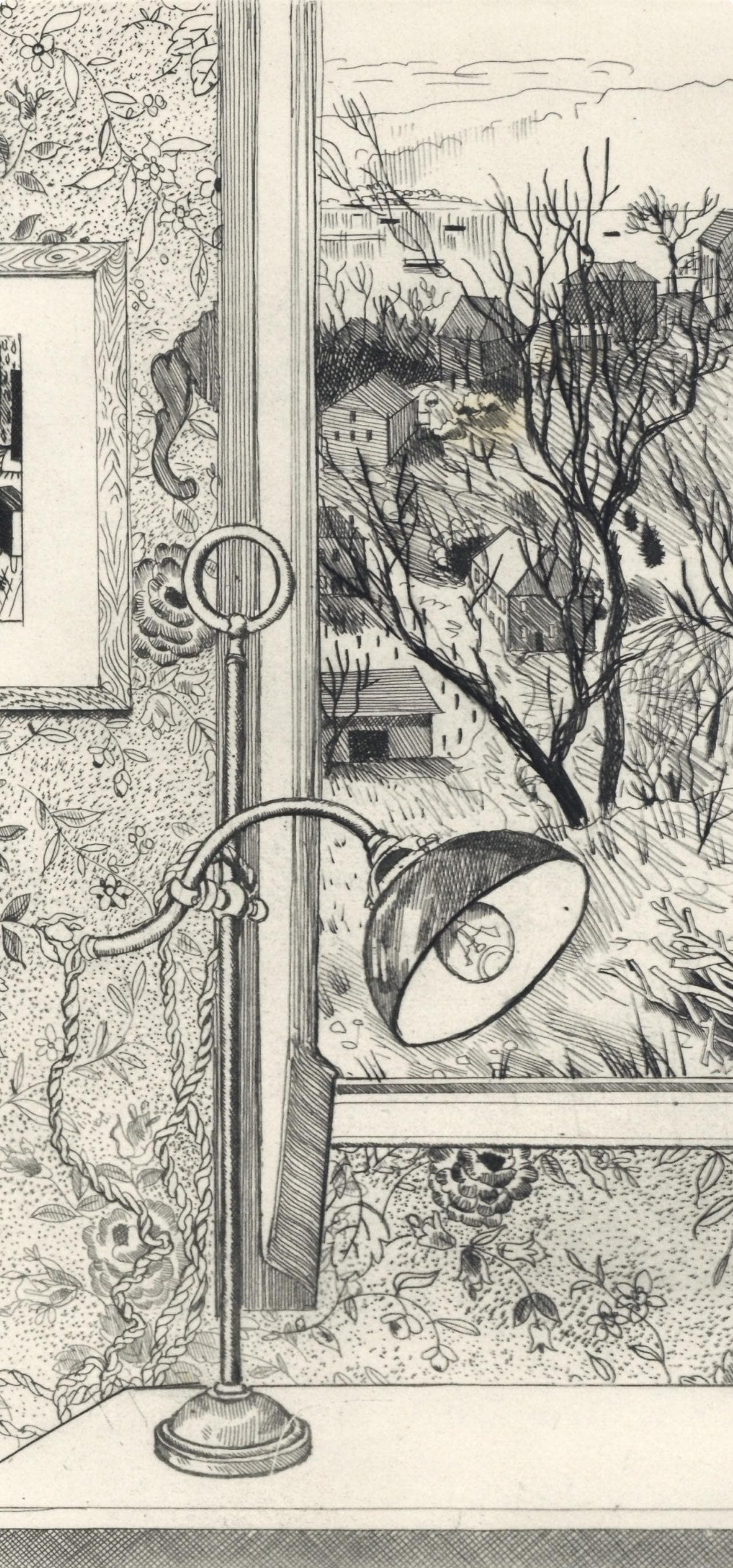 Etching - Jacques Maret - Composition - Alternance - 3