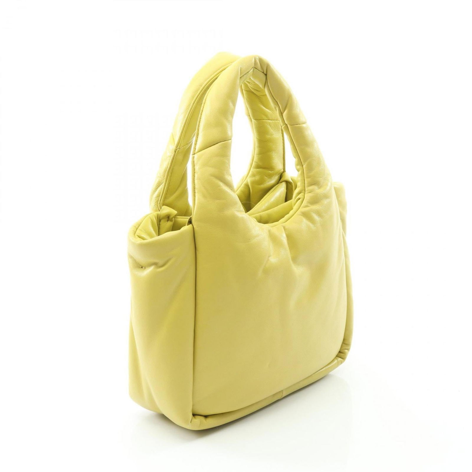 Leather Prada Handbag - 2