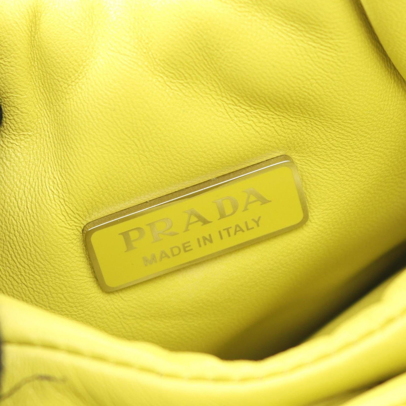 Leather Prada Handbag - 4