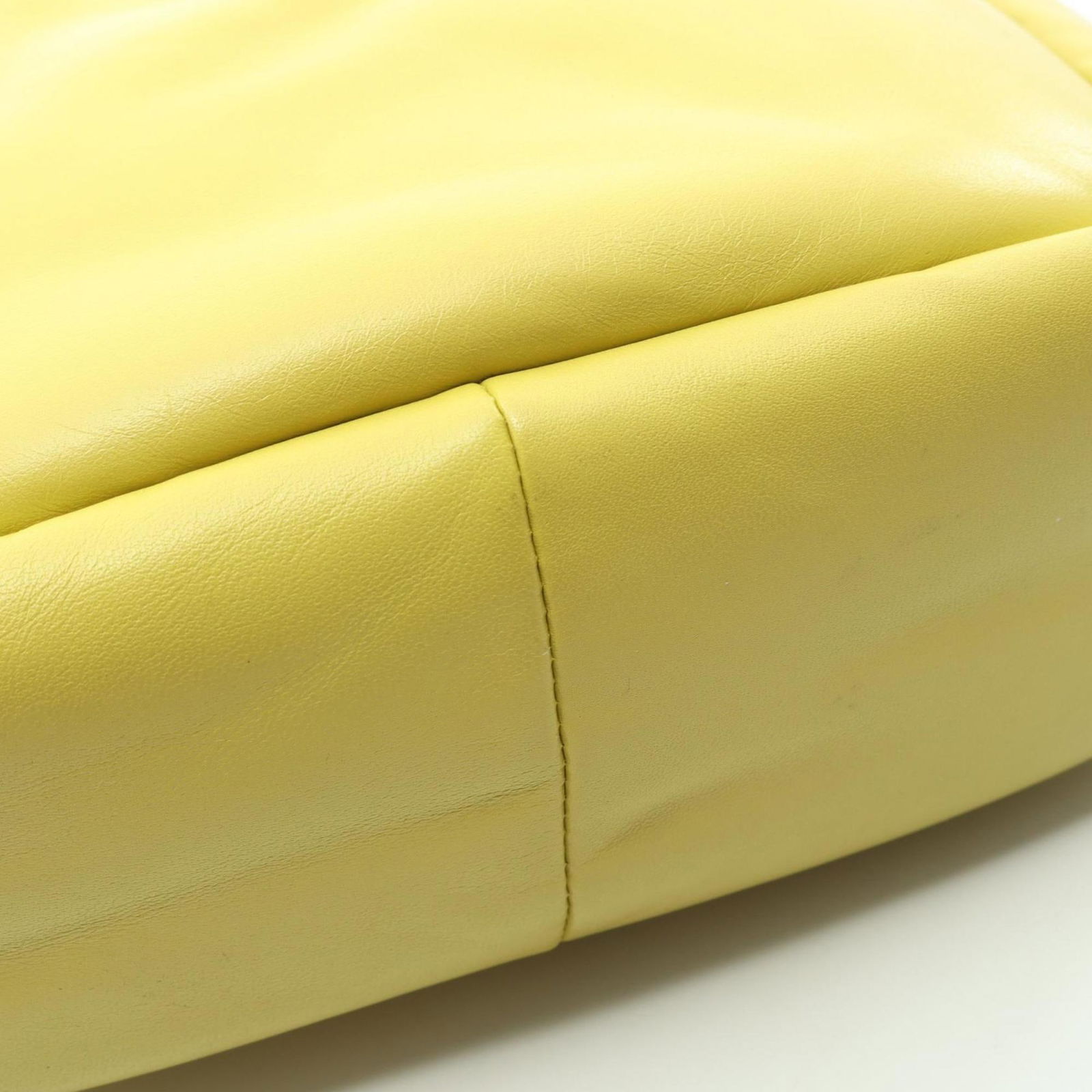 Leather Prada Handbag - 5