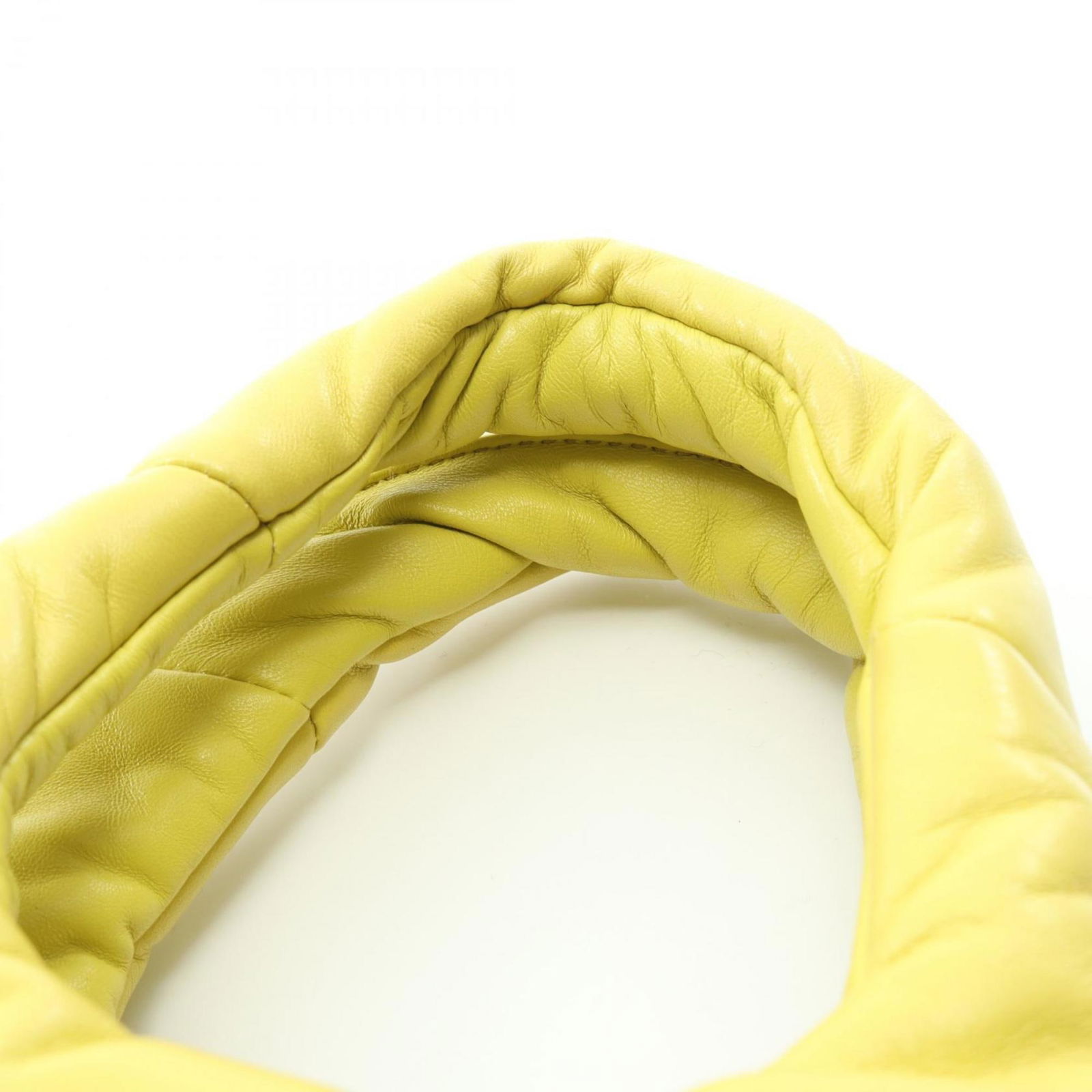 Leather Prada Handbag - 7