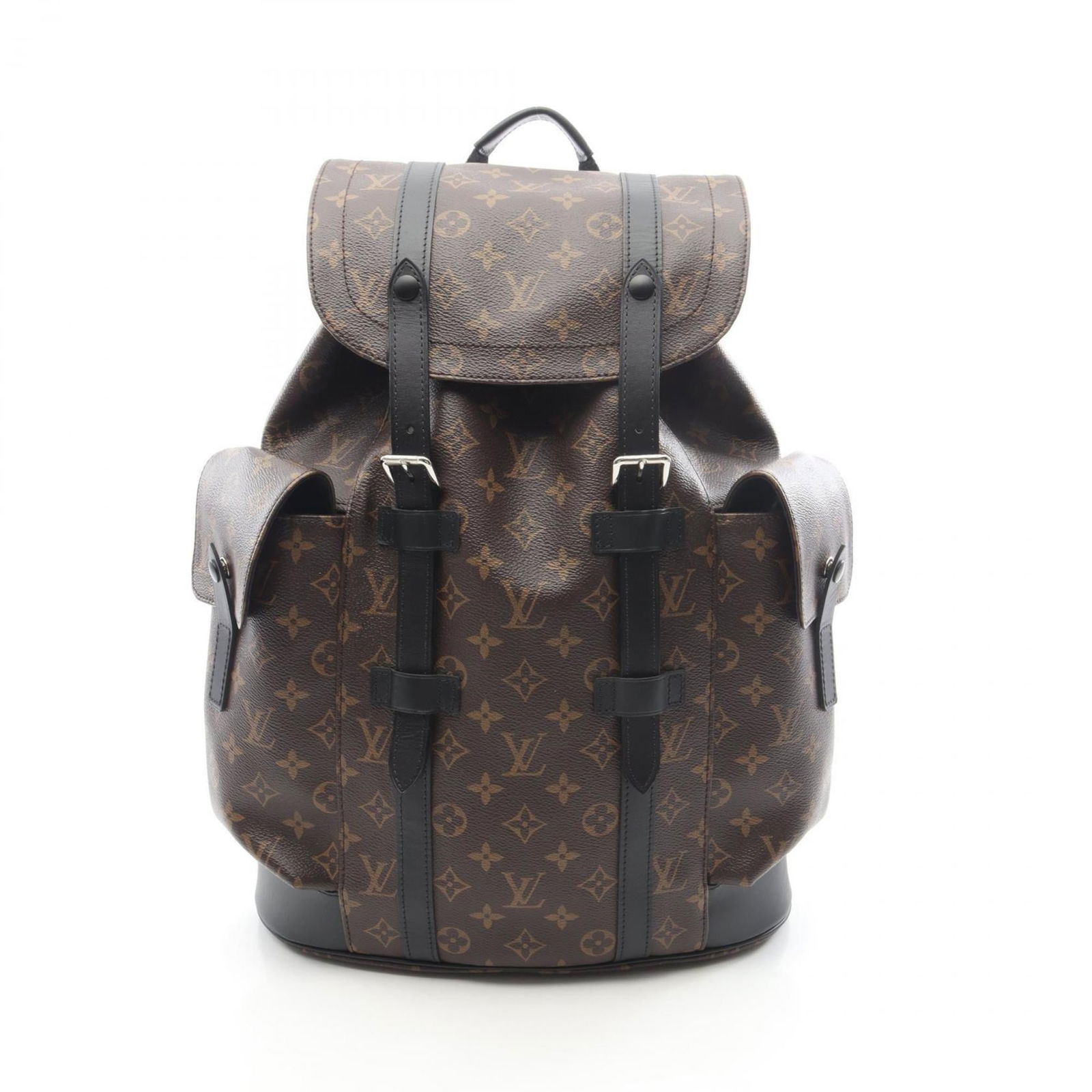Leather - Louis Vuitton Backpack Coated Canvas (1 of 8)