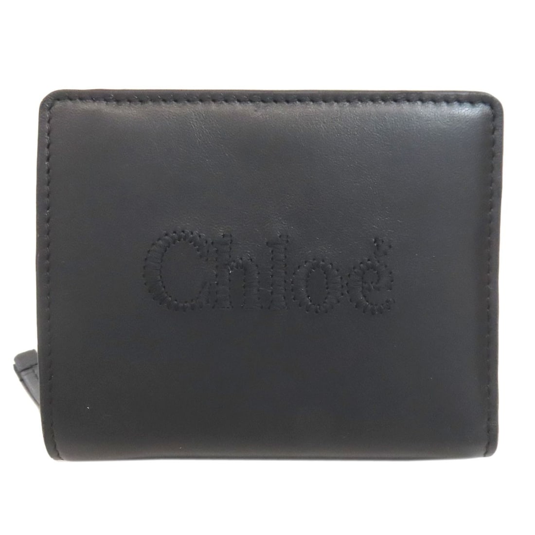Calf CHLOE Sense Compact Wallet Bifold Wallet with Coin Pocket: Calf CHLOE Sense Compact Wallet Bifold Wallet with Coin Pocket This listing features Calf CHLOE Sense Compact Wallet Bifold Wallet with Coin Pocket. Item specifics are provided below. Item Specifics: