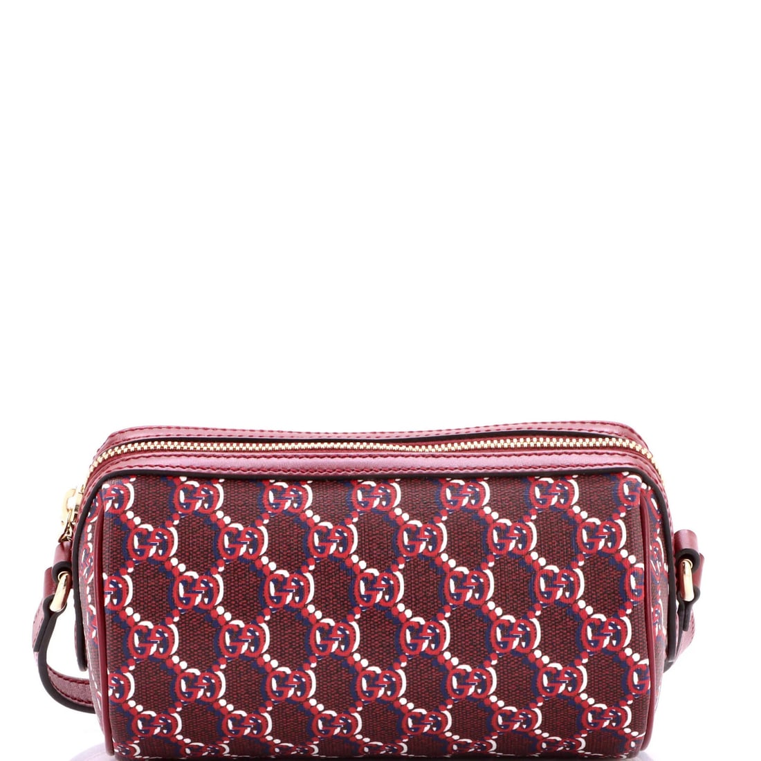 Mini Gucci Roller Crossbody Bag GG Shadow Leather (1 of 6)