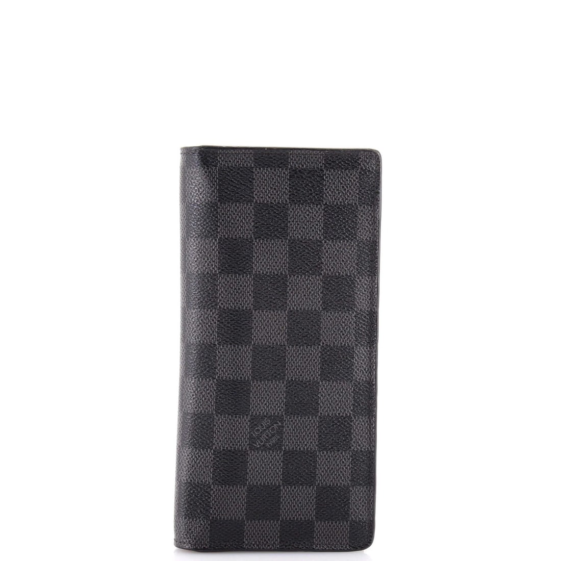 Graphite Louis Vuitton Brazza Wallet Damier (1 of 5)