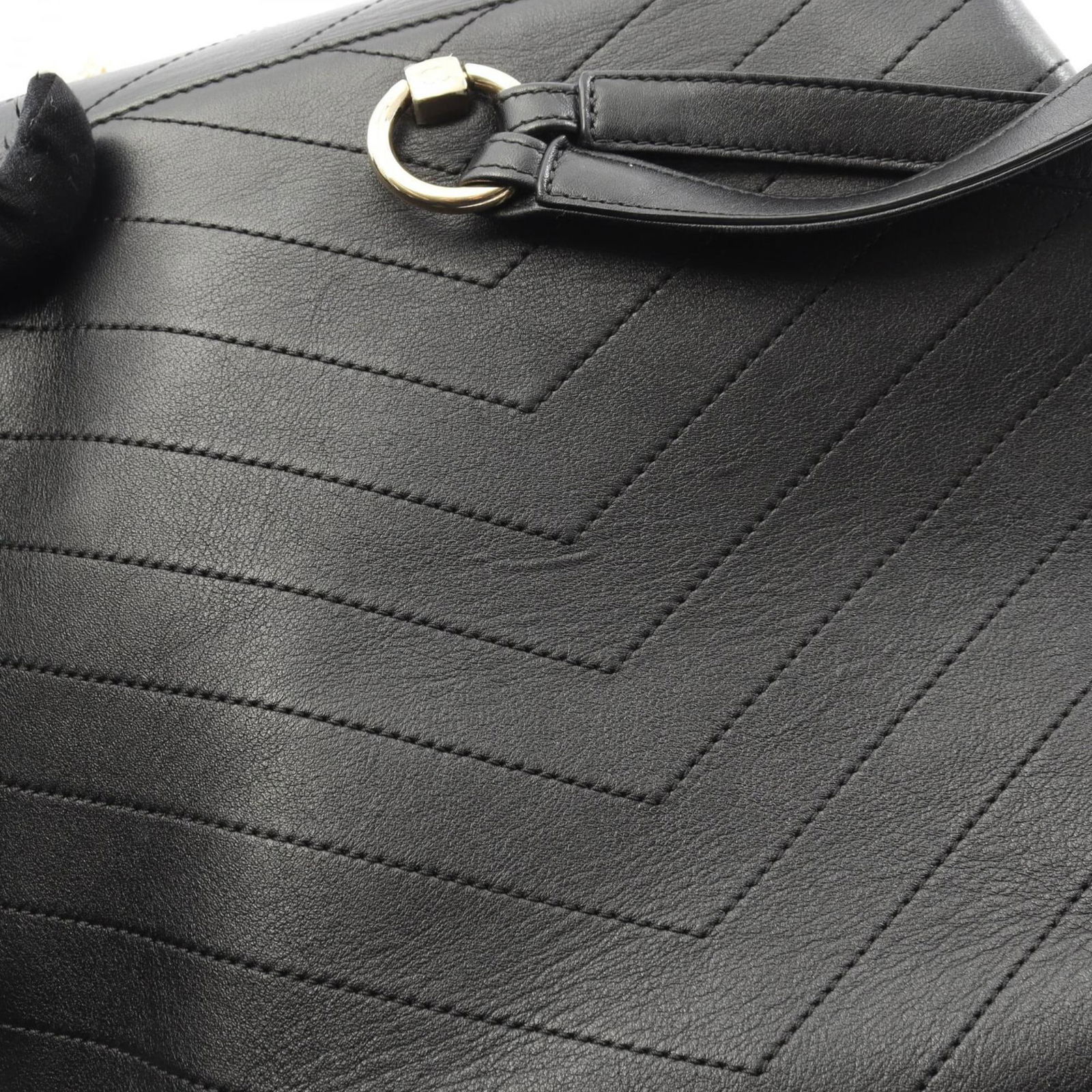 Leather Chanel Backpack - 10