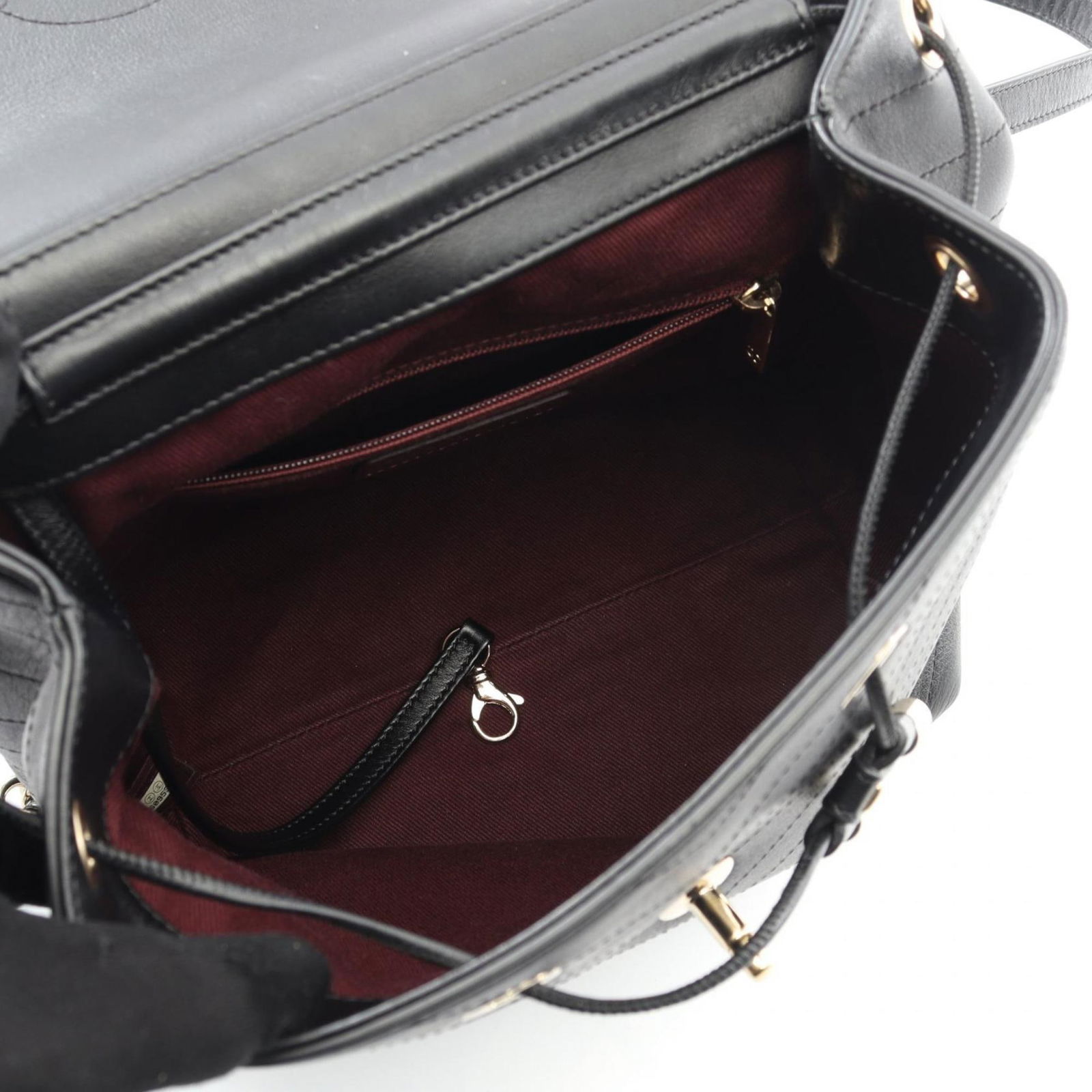 Leather Chanel Backpack - 3