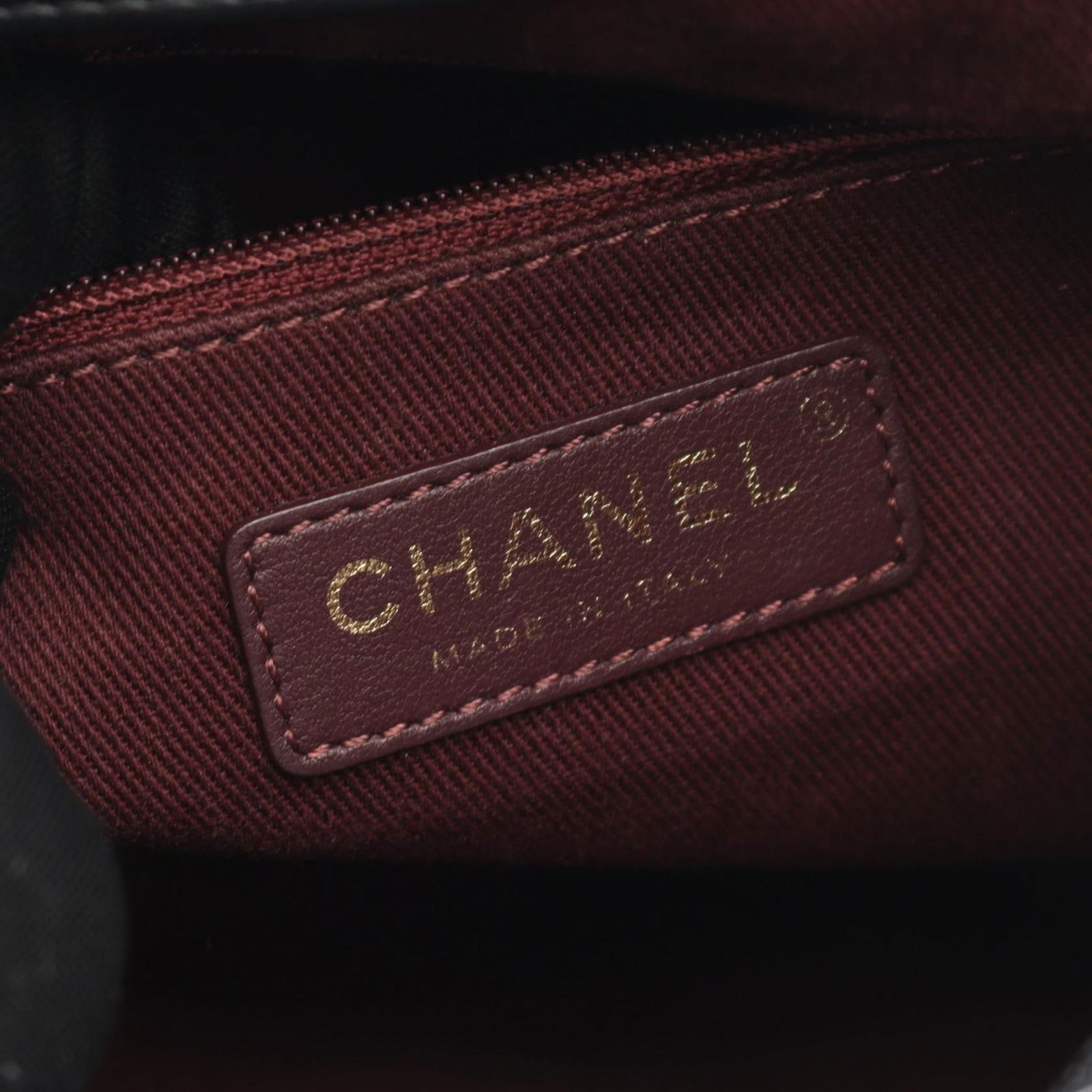 Leather Chanel Backpack - 4