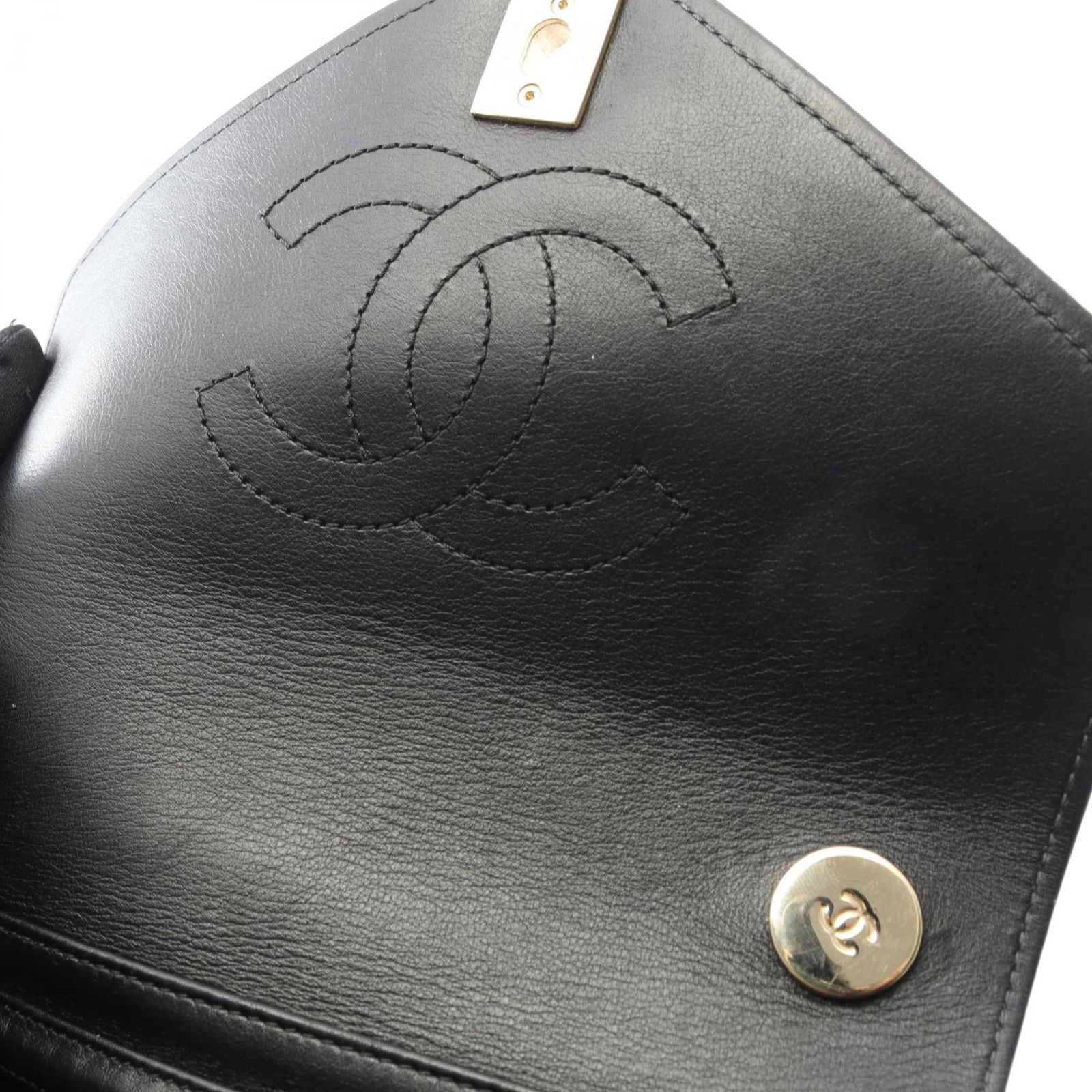 Leather Chanel Backpack - 6