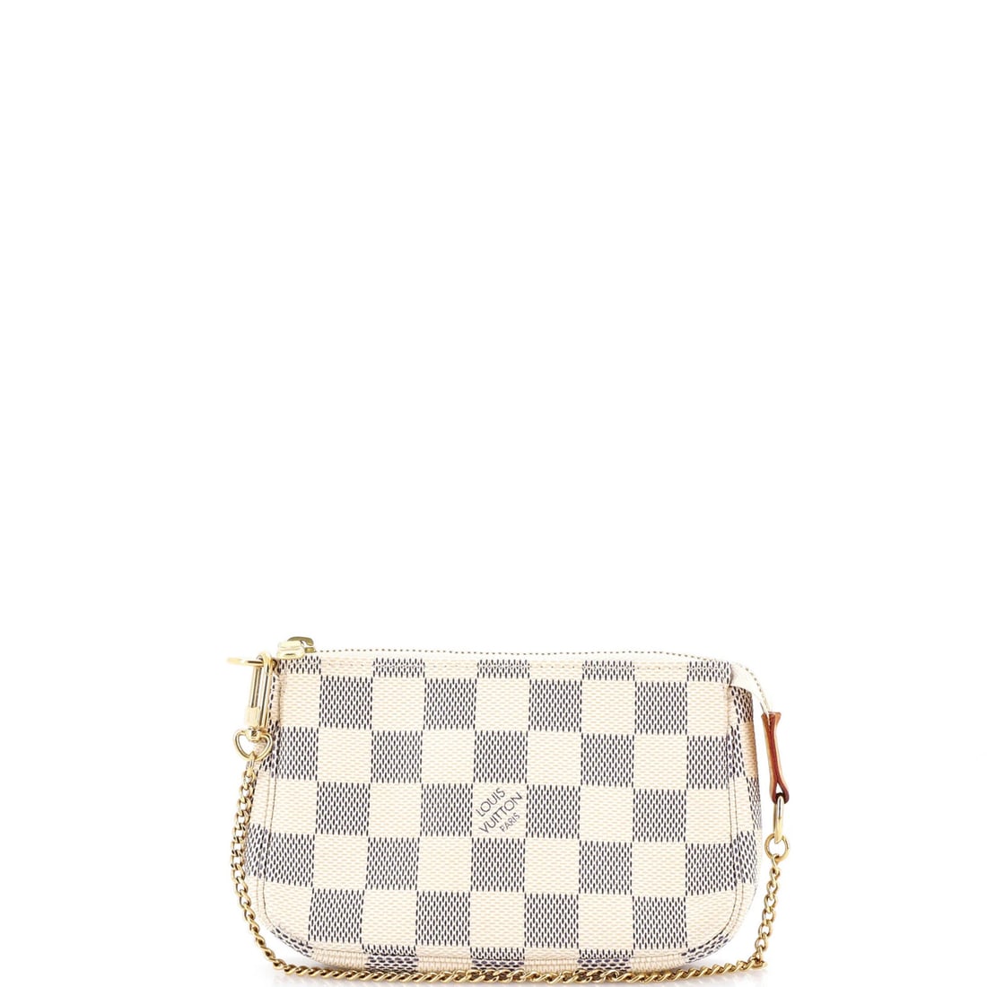 Mini Louis Vuitton Pochette Accessoires Damier: Mini Louis Vuitton Pochette Accessoires Damier This listing features Mini Louis Vuitton Pochette Accessoires Damier. Item specifics are provided below. Item Specifics: Brand: Louis Vuitton Exterior