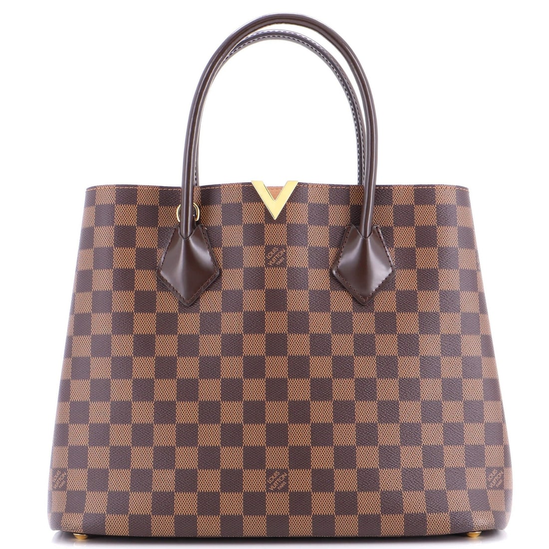Damier Louis Vuitton Kensington Handbag: Damier Louis Vuitton Kensington Handbag This listing features Damier Louis Vuitton Kensington Handbag. Item specifics are provided below. Item Specifics: Brand: Louis Vuitton Exterior Material: