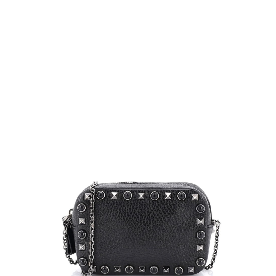 Cabochons Valentino Garavani Rolling Rockstud Camera Crossbody Bag Leather with: Cabochons Valentino Garavani Rolling Rockstud Camera Crossbody Bag Leather with This listing features Cabochons Valentino Garavani Rolling Rockstud Camera Crossbody Bag Leather with. Item specifics ar