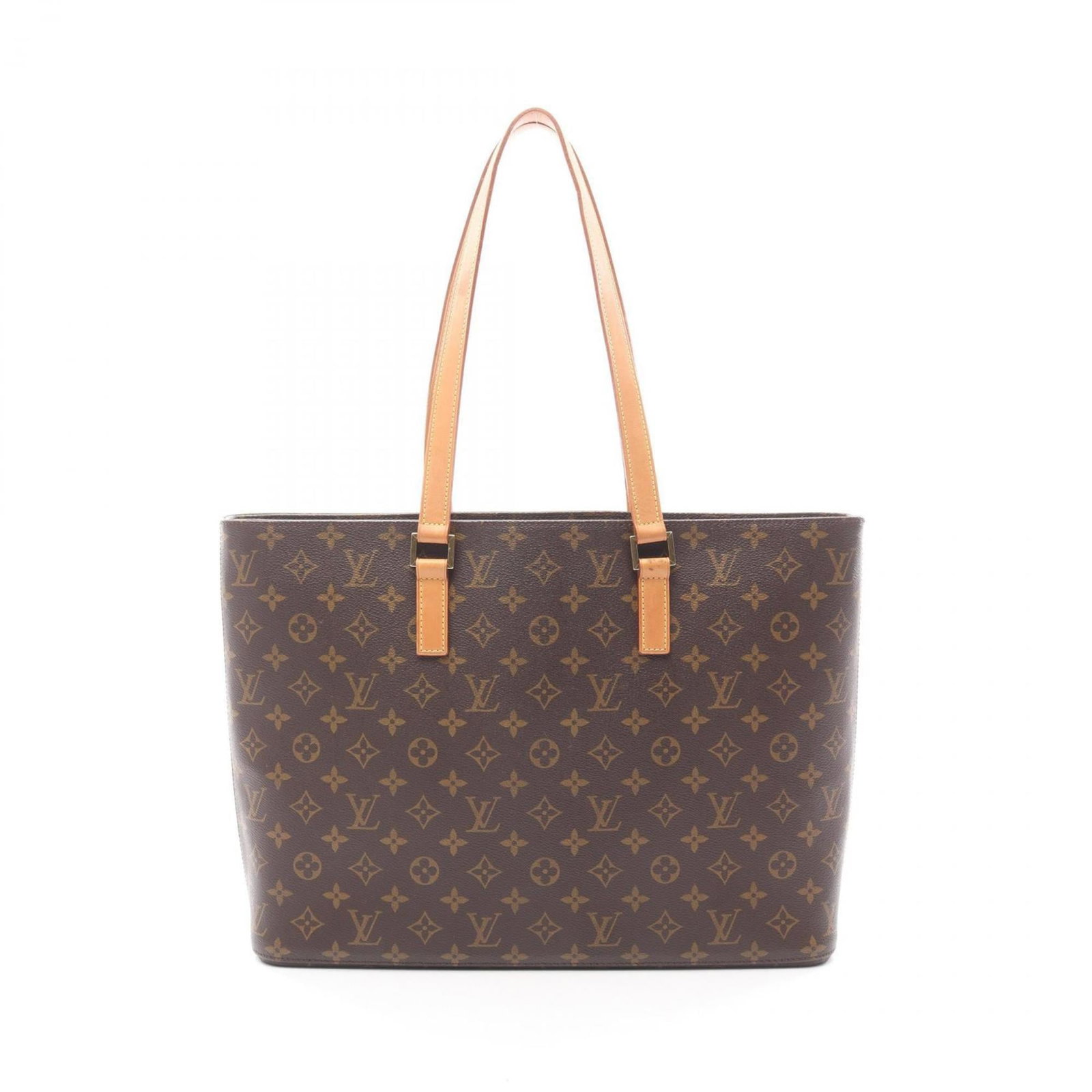 Leather - Louis Vuitton Tote Bag Coated Canvas: Leather - Louis Vuitton Tote Bag Coated Canvas This listing features Leather - Louis Vuitton Tote Bag Coated Canvas. Item specifics are provided below. Item Specifics: Brand: Louis Vuitton Type:
