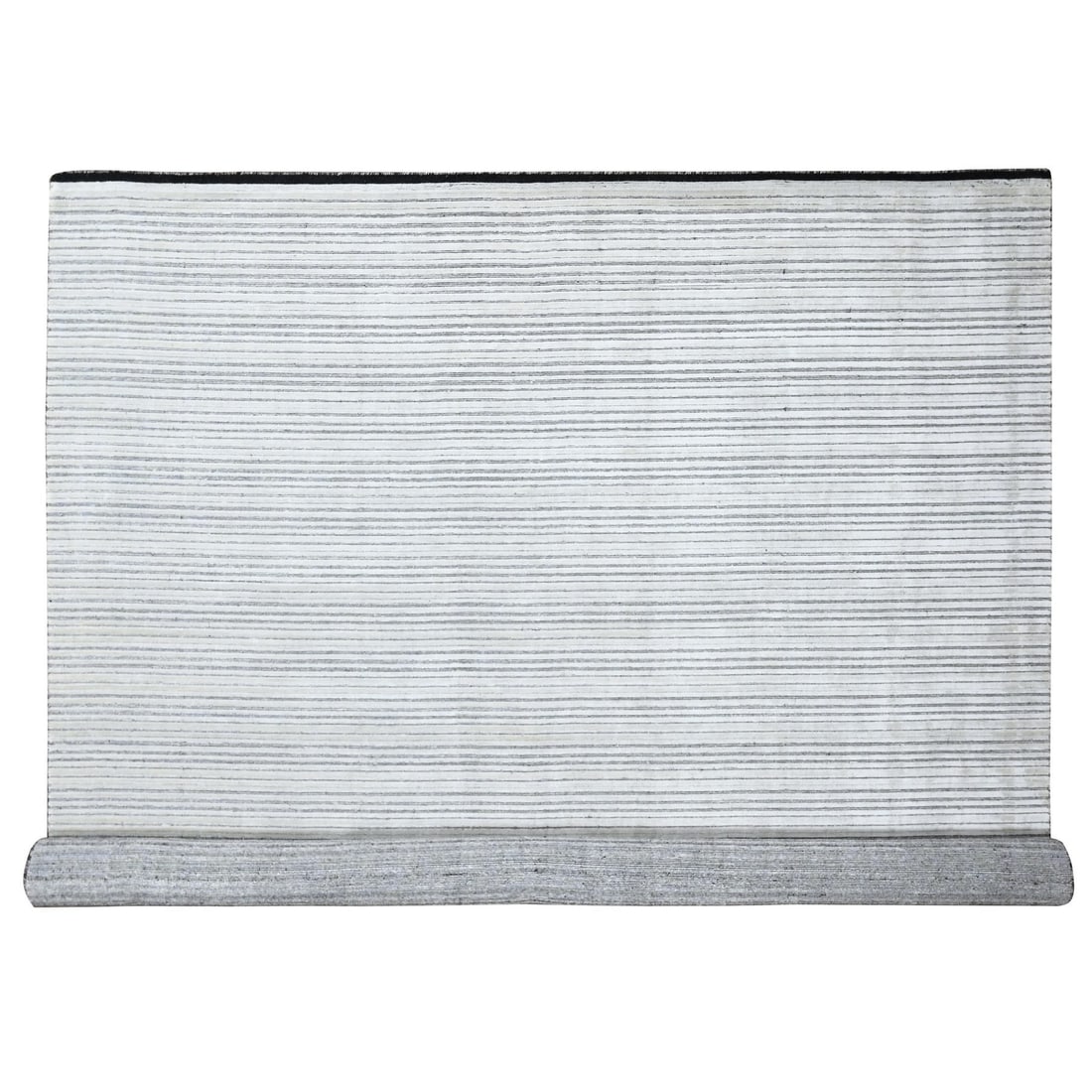 Rug 14'x16' White Wool and Silk Hand Loomed Modern Oversized Oriental (1 of 11)