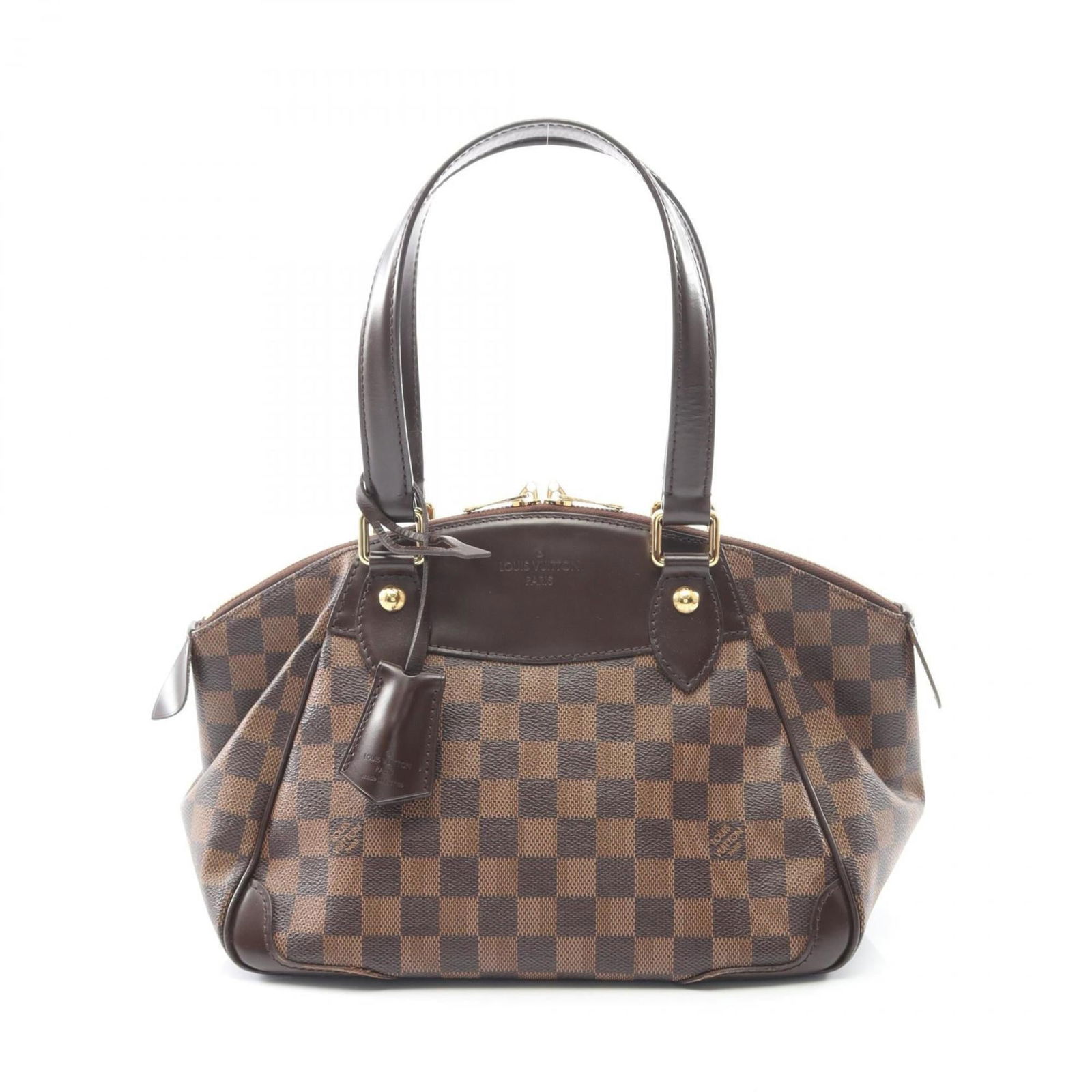 Leather - Louis Vuitton Shoulder Bag Coated Canvas (1 of 10)