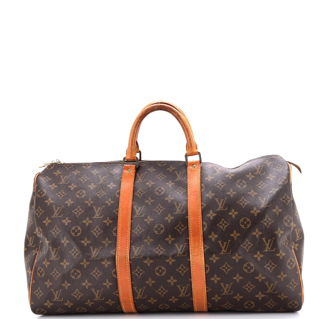 50 Louis Vuitton Keepall Bag Monogram Canvas (1 of 8)