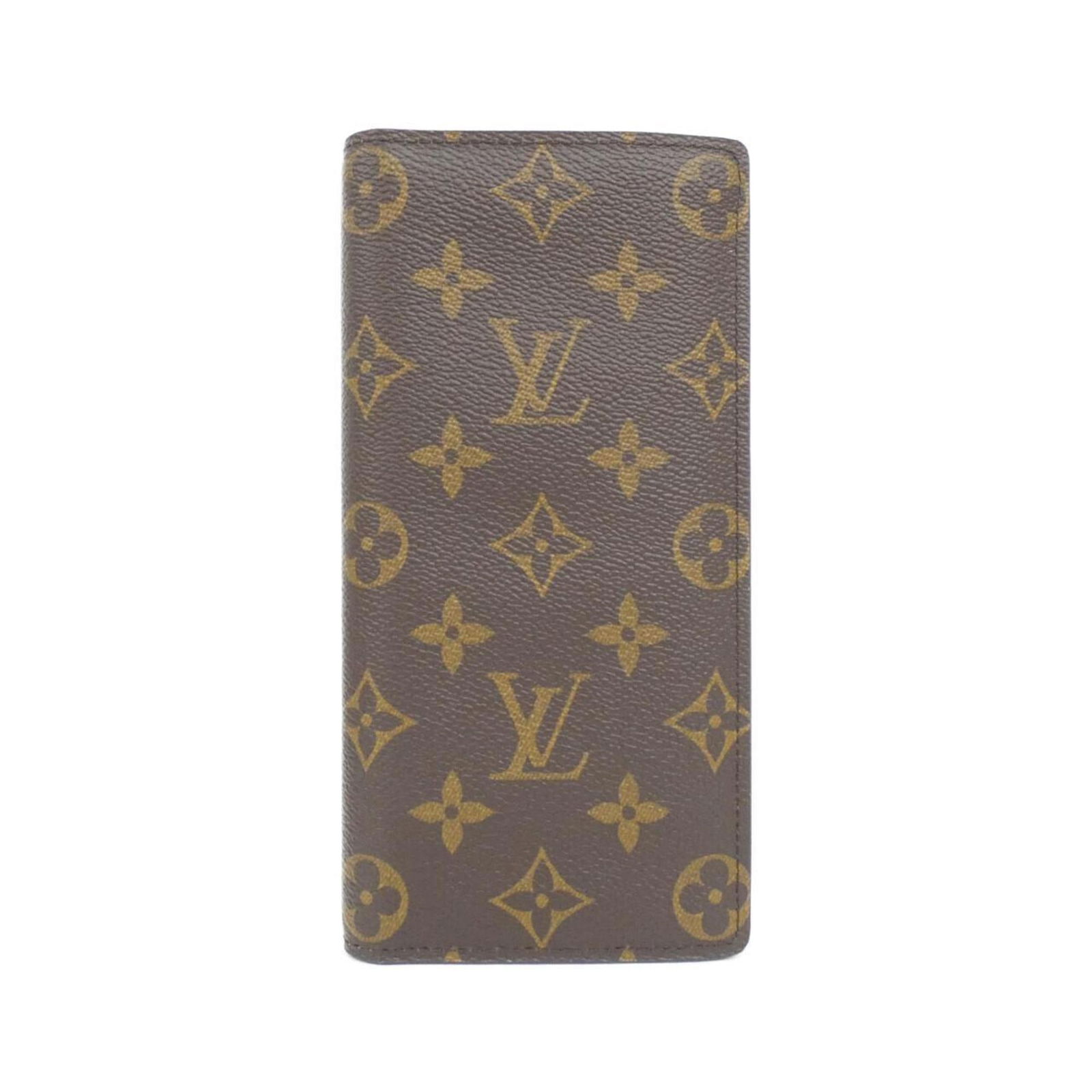 Canvas Louis Vuitton Long Wallet (Bi-Fold) Coated (1 of 4)