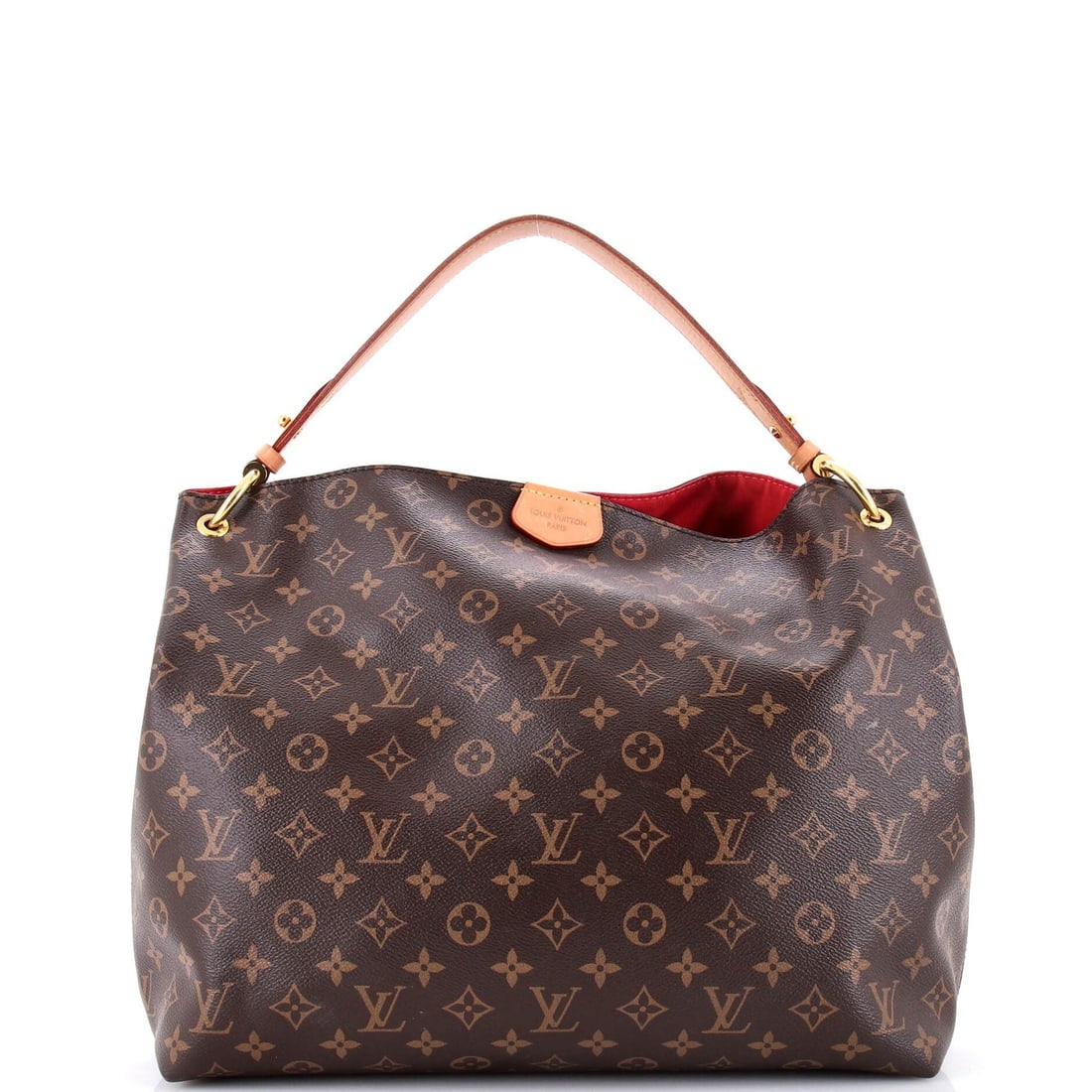 MM Louis Vuitton Graceful Handbag Monogram Canvas (1 of 6)