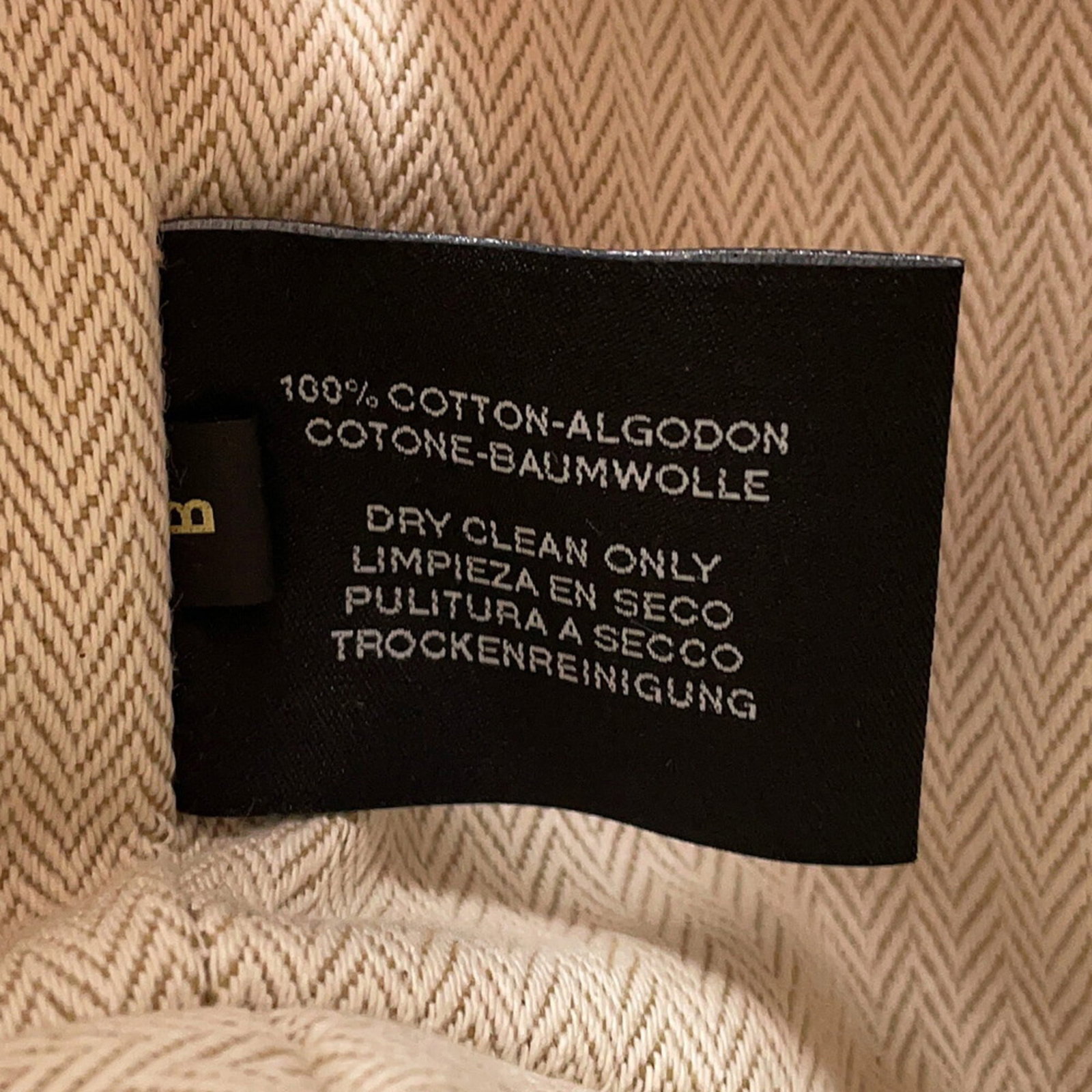 Canvas Hermes Pouch - 11