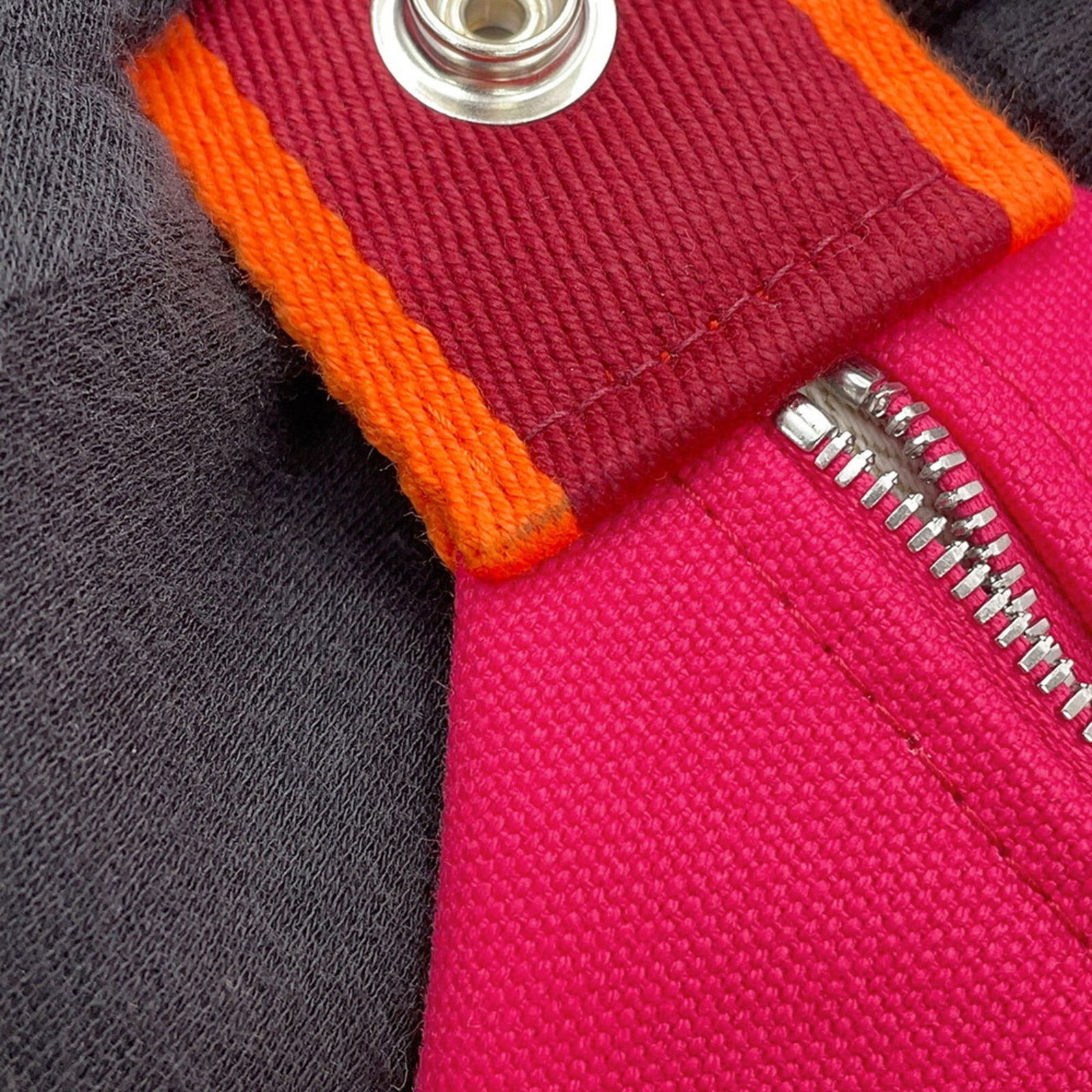 Canvas Hermes Pouch - 7