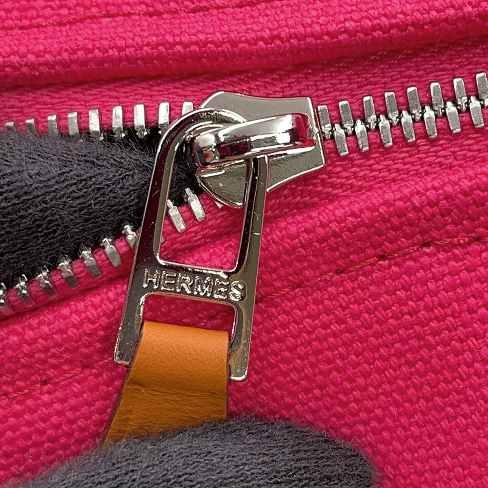 Canvas Hermes Pouch - 8