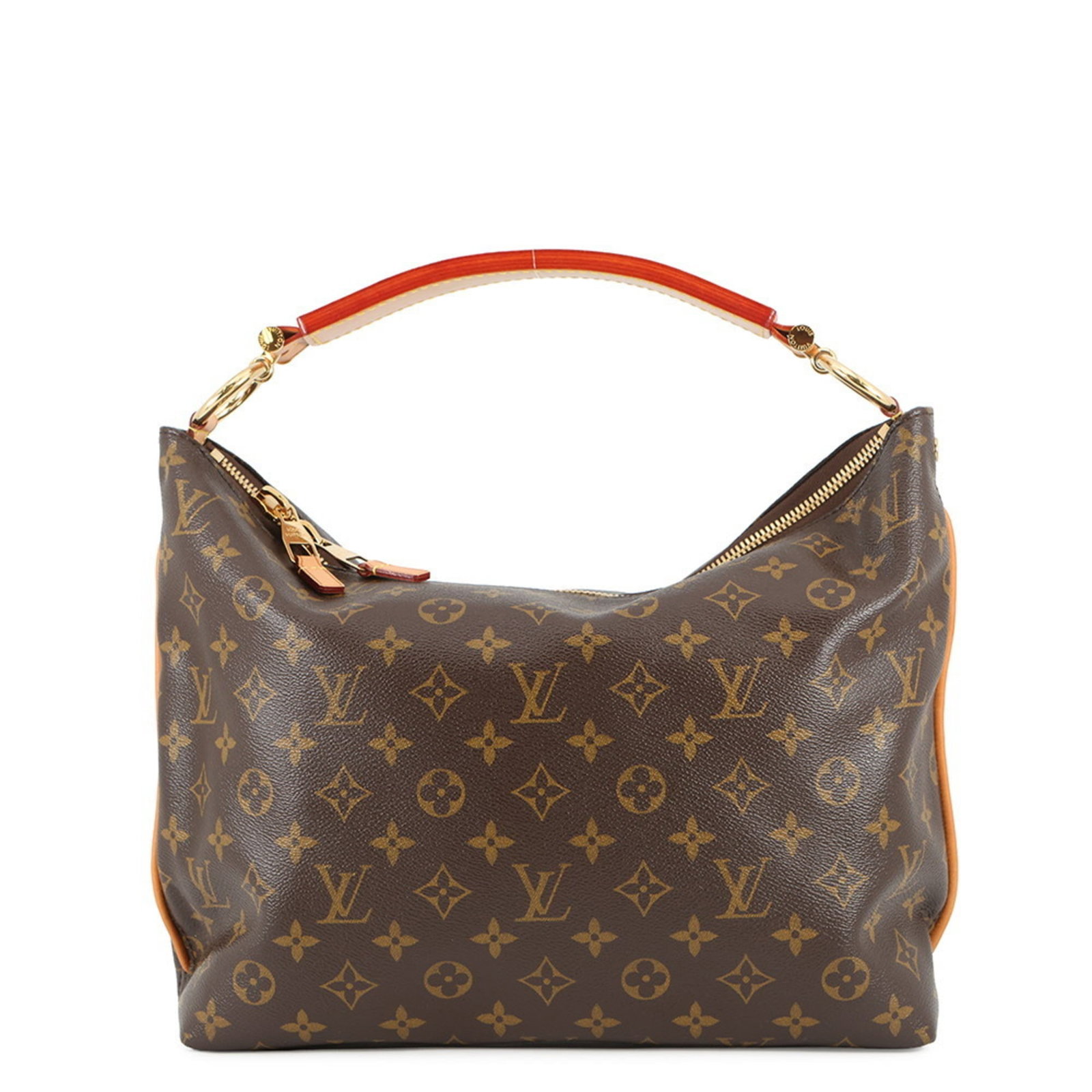 Monogram Louis Vuitton Shoulder Bag: Monogram Louis Vuitton Shoulder Bag This listing features Monogram Louis Vuitton Shoulder Bag. Item specifics are provided below. Item Specifics: Brand: Louis Vuitton Type: Shoulder Bag Material: