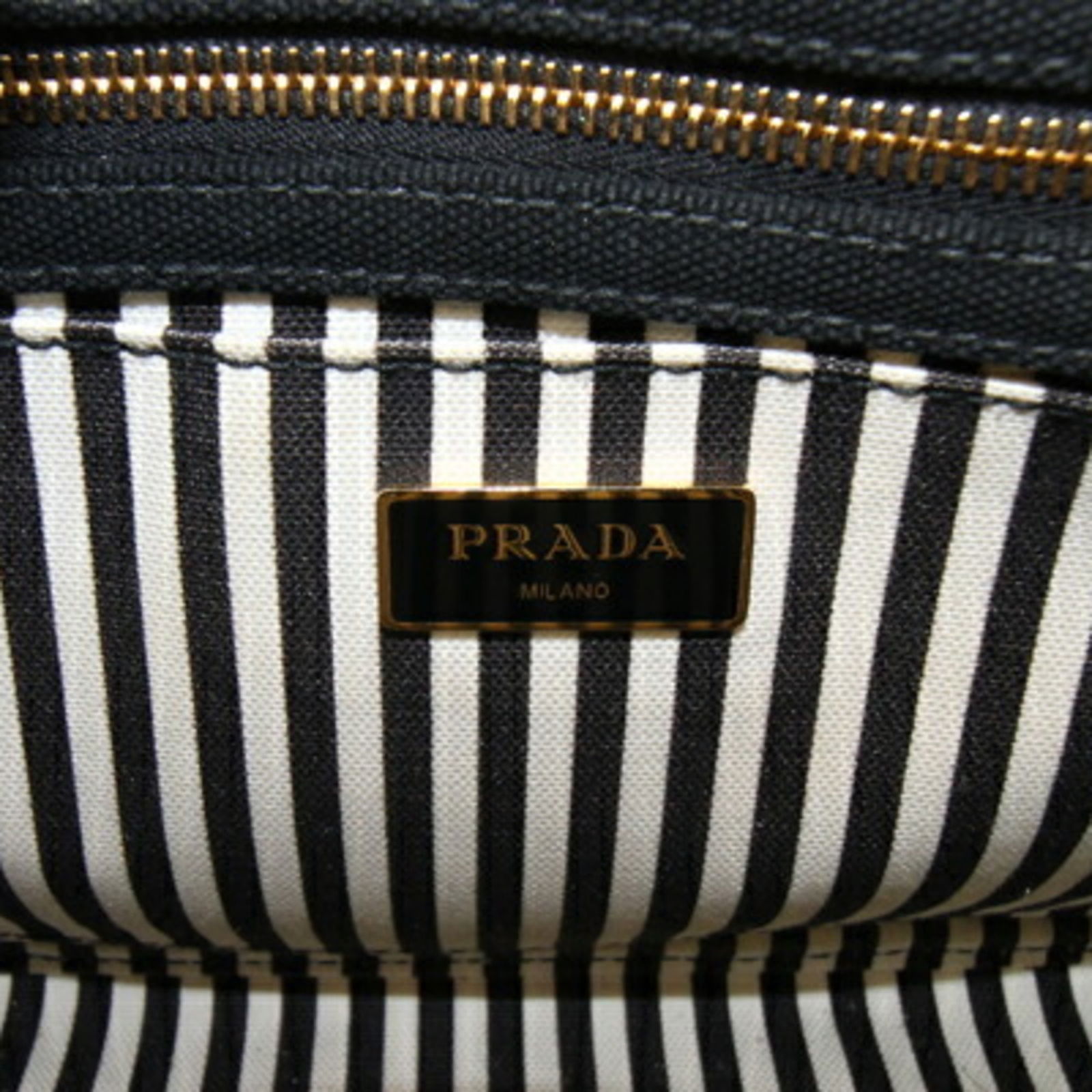 Canvas Prada Handbag - 3