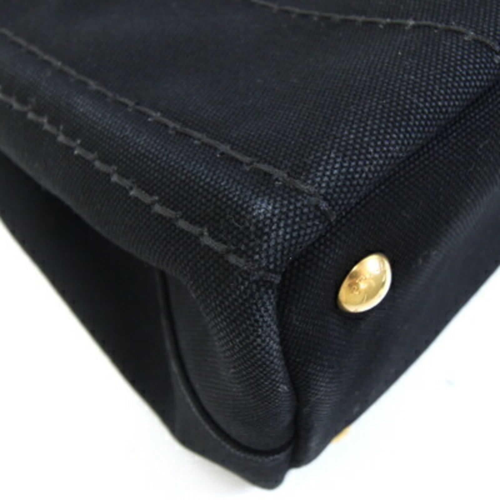 Canvas Prada Handbag - 4