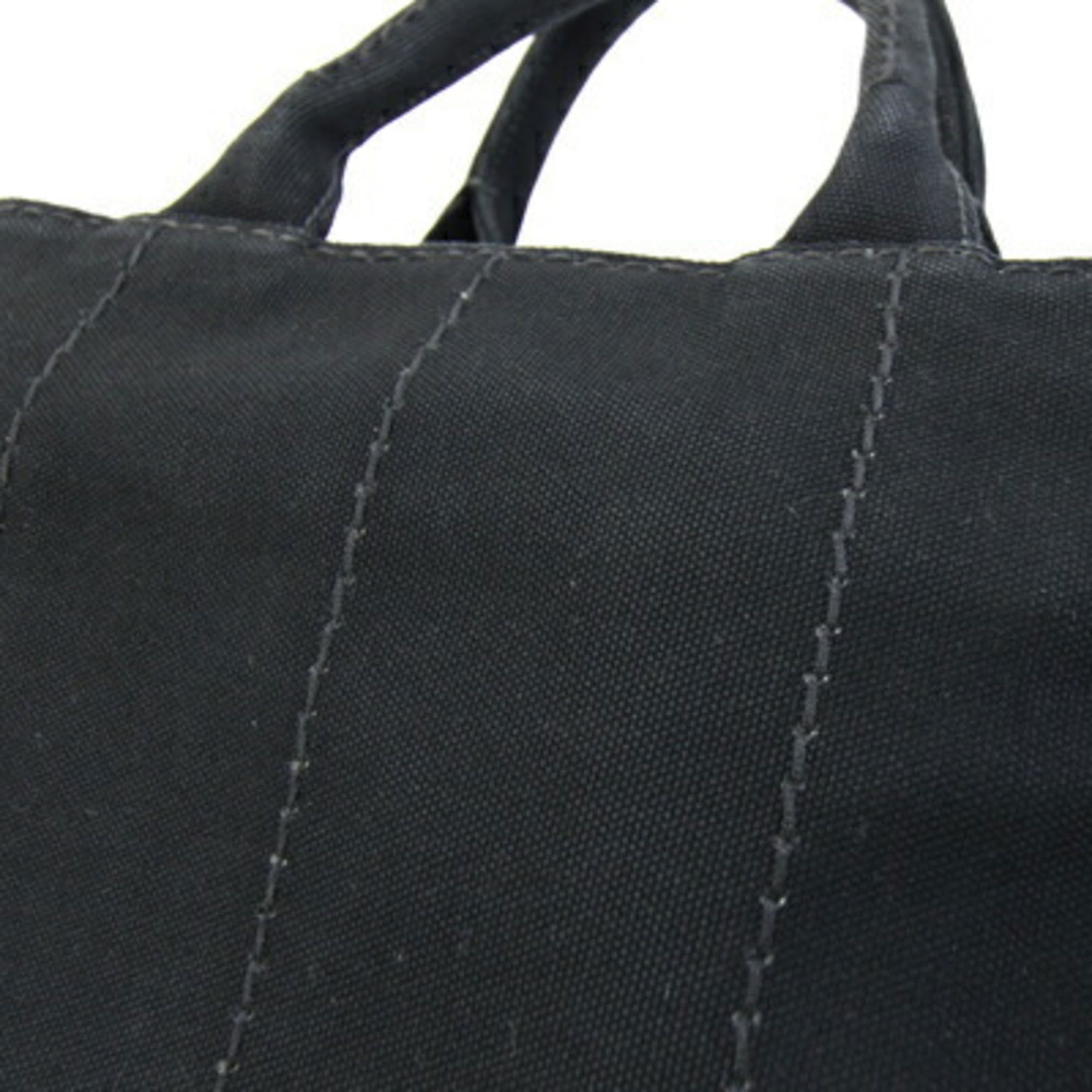 Canvas Prada Handbag - 6