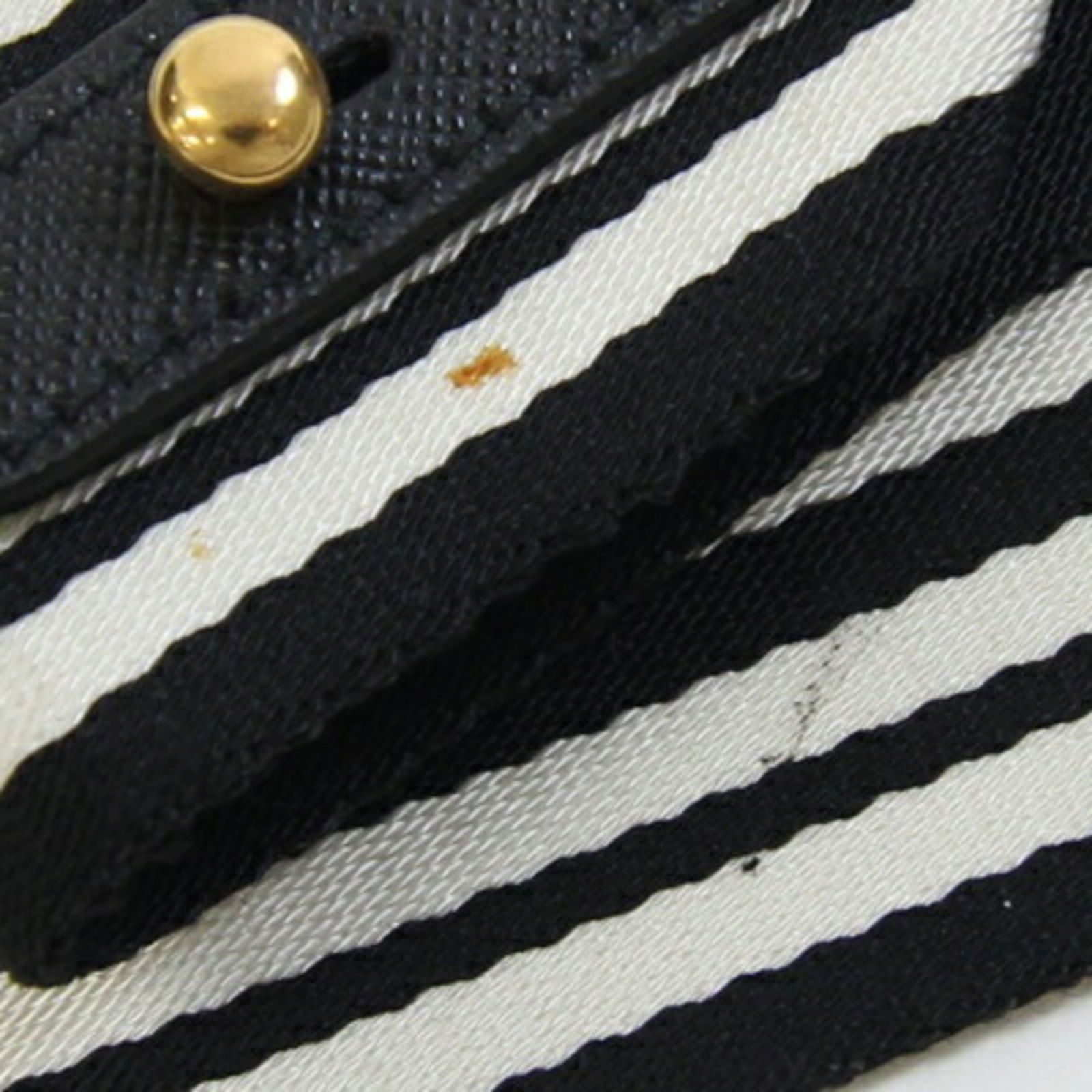 Canvas Prada Handbag - 8