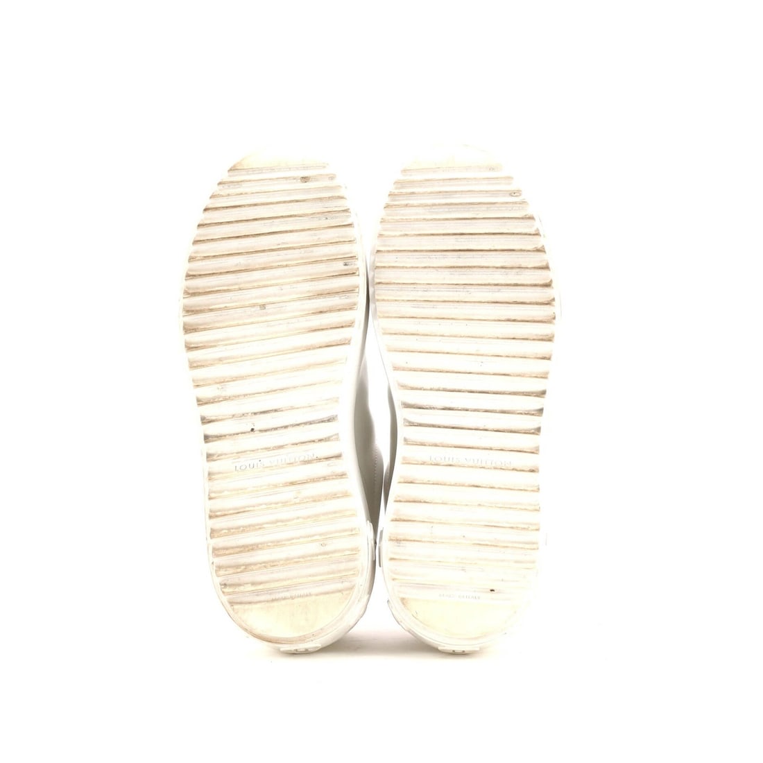 Leather Louis Vuitton Women's Time Out Sneakers Wild at Heart Monogram Print - 4