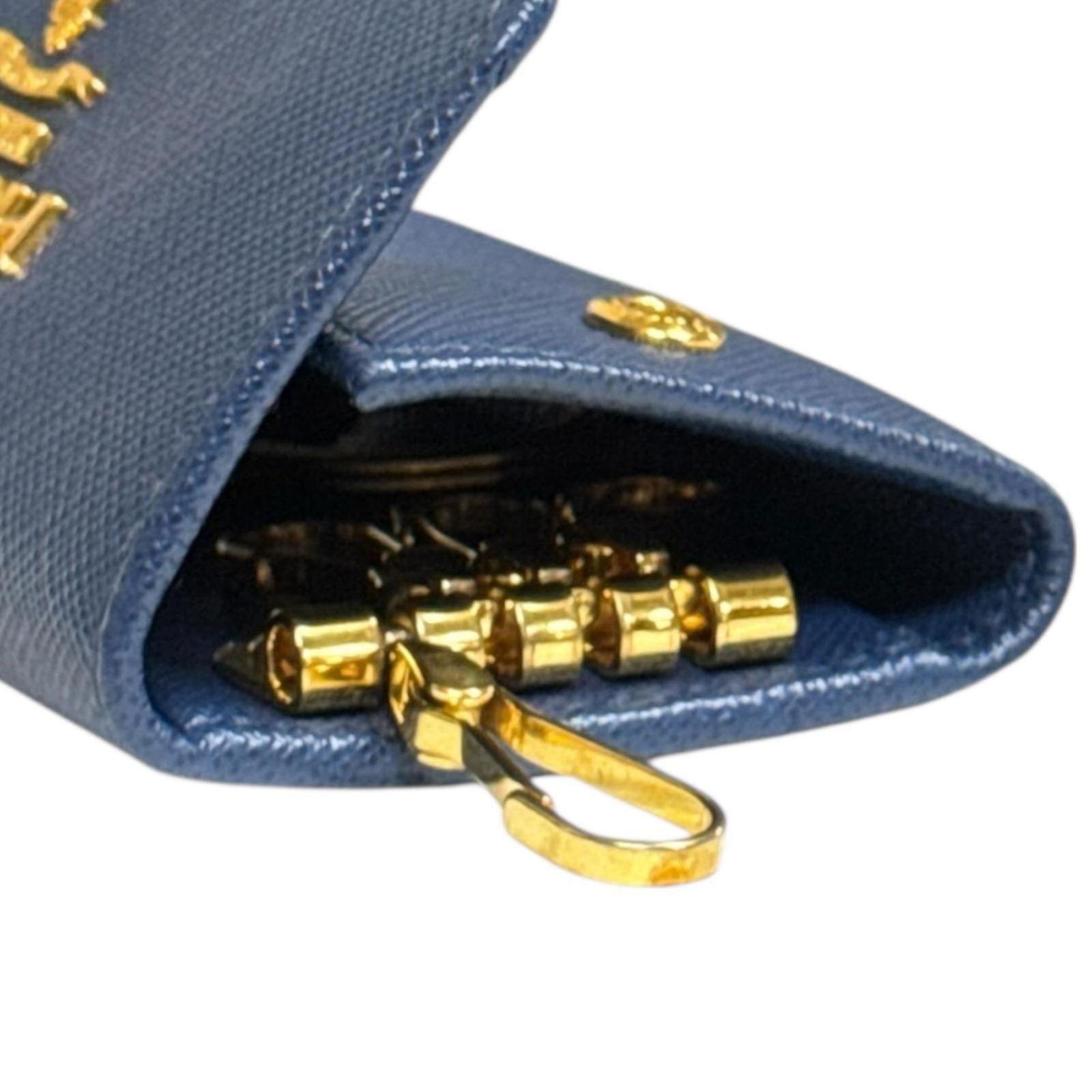 Leather Prada Keycase - 7