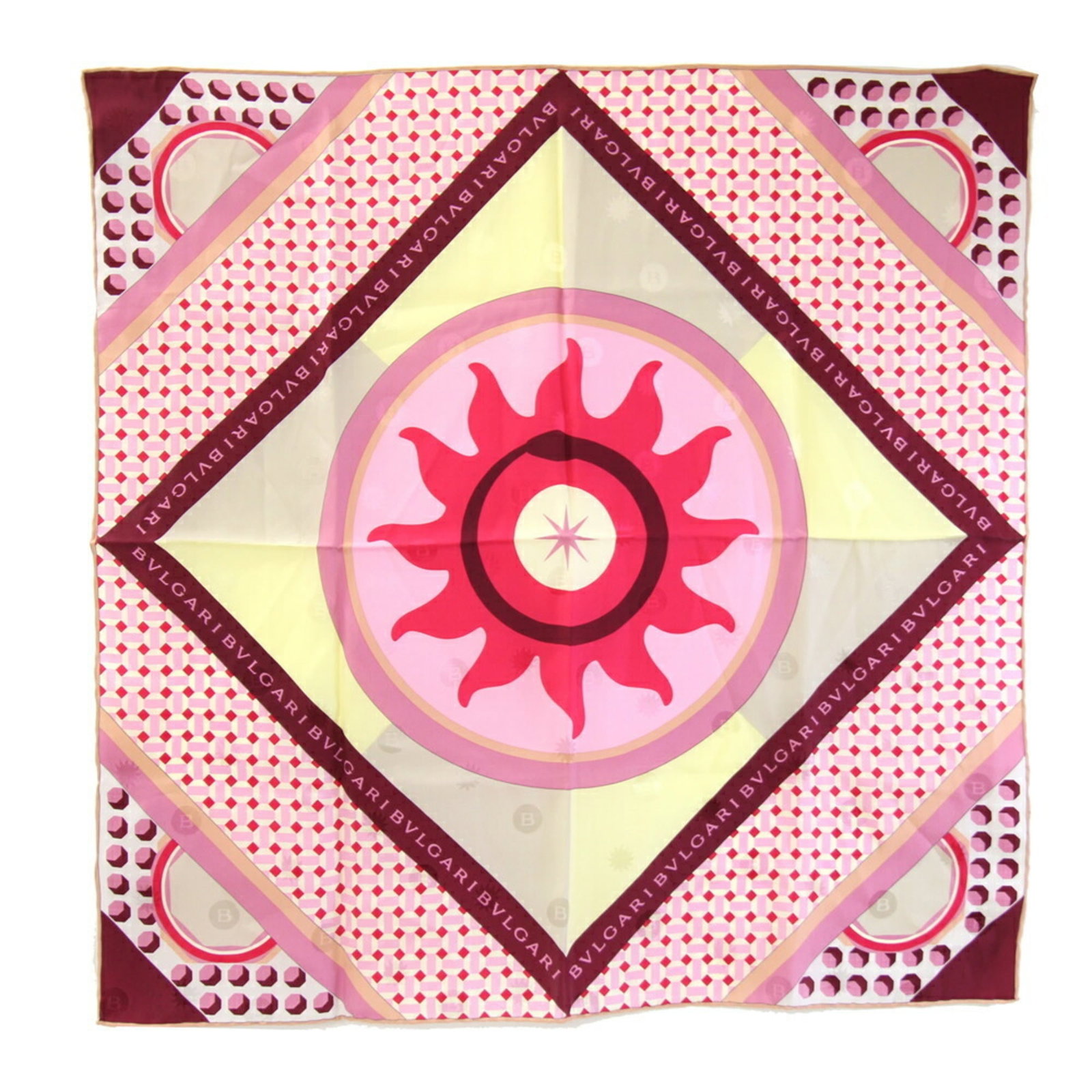 100% Bvlgari Scarf Silk (1 of 8)