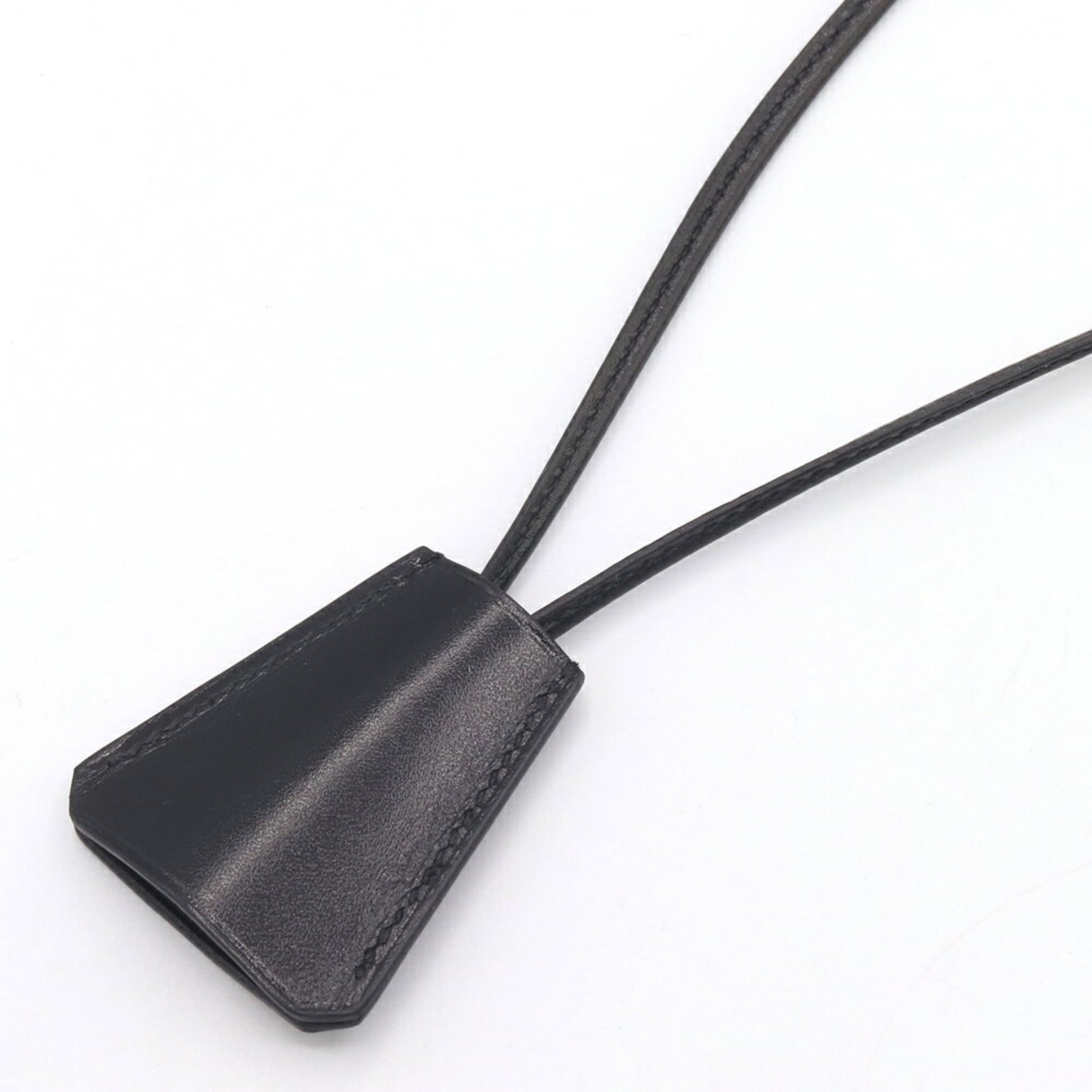 Leather Hermes Neck Strap Box Calf (1 of 7)