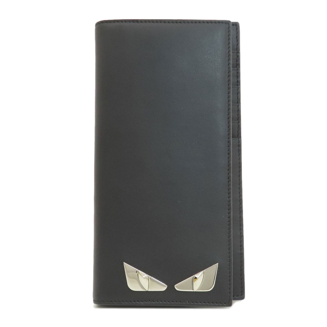 Leather FENDI monster Long wallet (with coin pocket) (1 of 19)