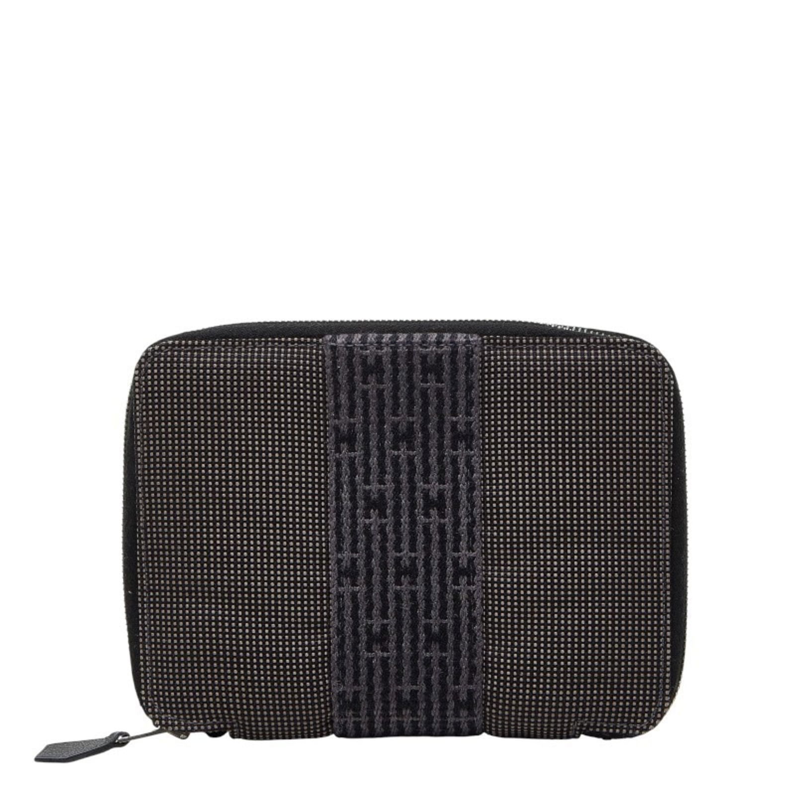 Women's - Hermes Herms Agenda Air Line Planner Cover - Gray Canvas: Women's - Hermes Herms Agenda Air Line Planner Cover - Gray Canvas This listing features Women's - Hermes Herms Agenda Air Line Planner Cover - Gray Canvas. Item specifics are provided below. Item Spe