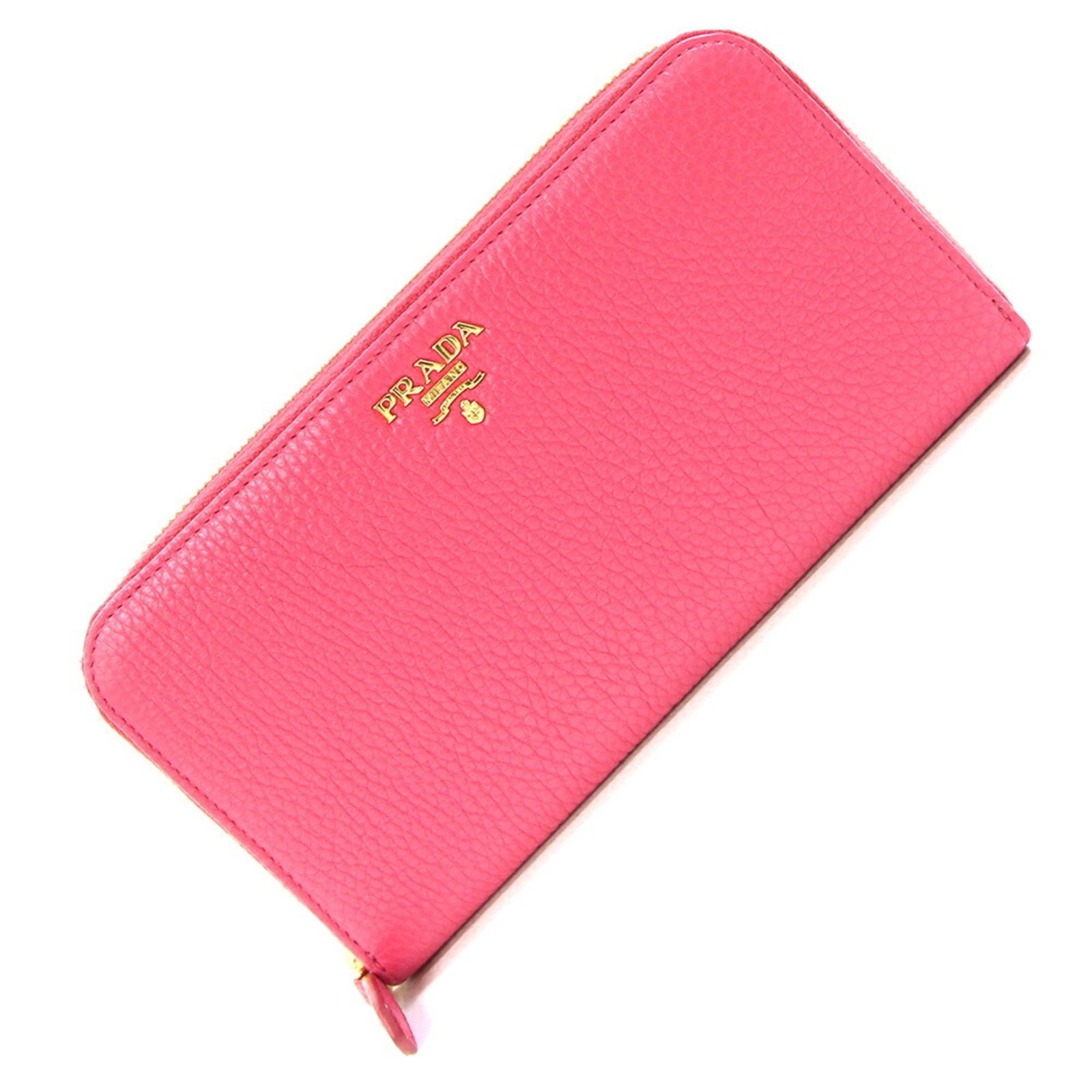 Leather Prada Long Wallet (Bi-Fold) (1 of 8)