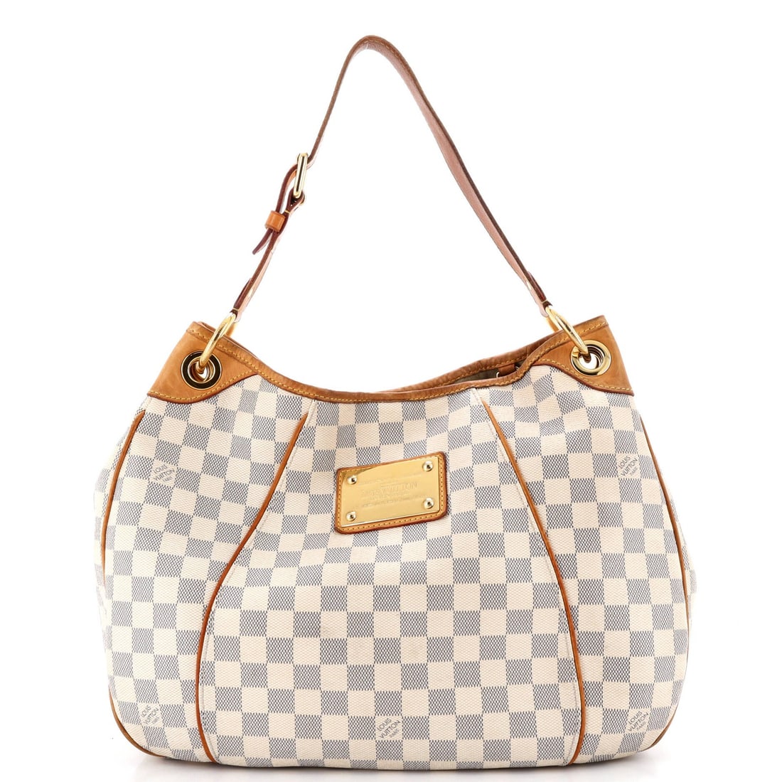 PM Louis Vuitton Galliera Handbag Damier: PM Louis Vuitton Galliera Handbag Damier This listing features PM Louis Vuitton Galliera Handbag Damier. Item specifics are provided below. Item Specifics: Brand: Louis Vuitton Exterior Material: Canv