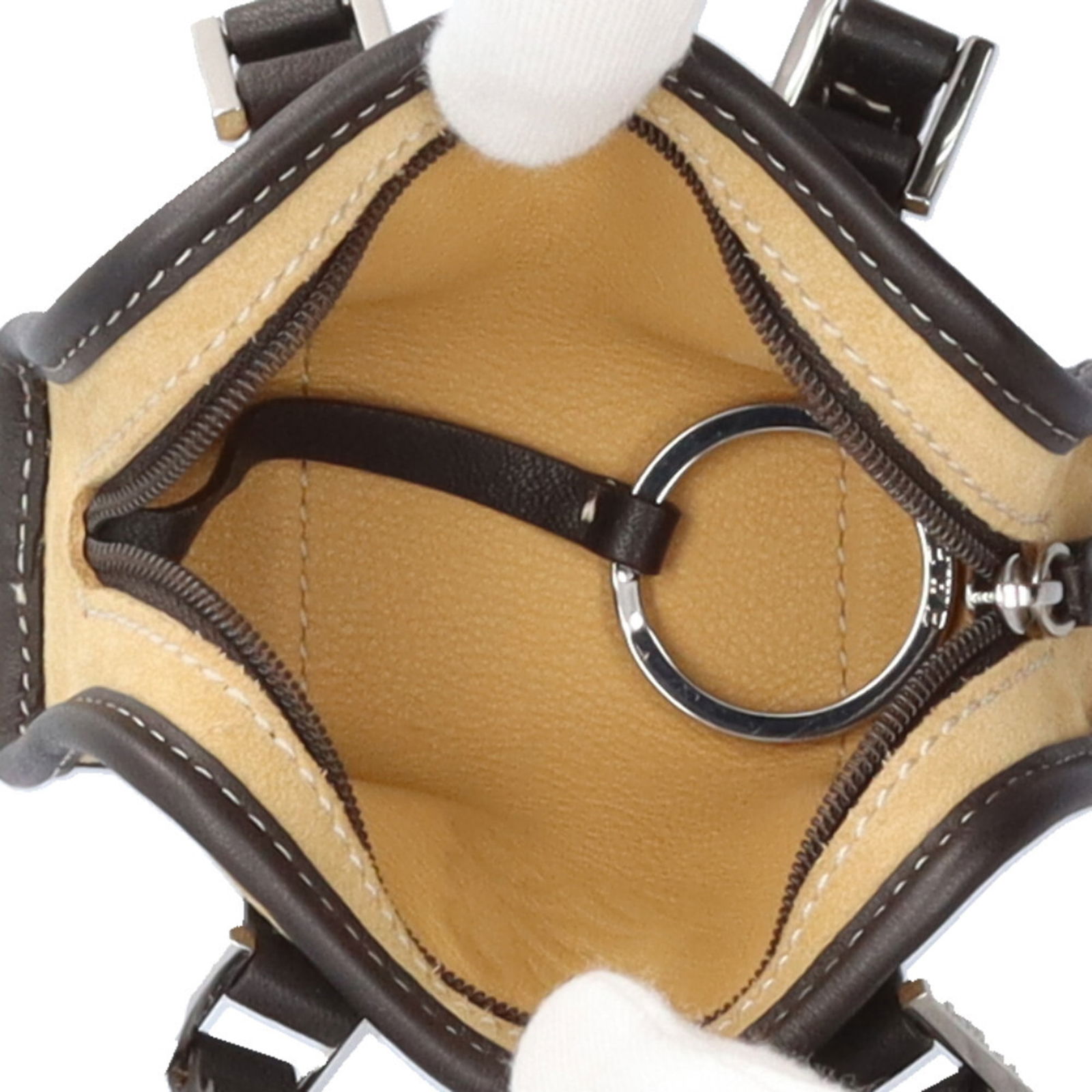 Leather Loewe Pouch - 5