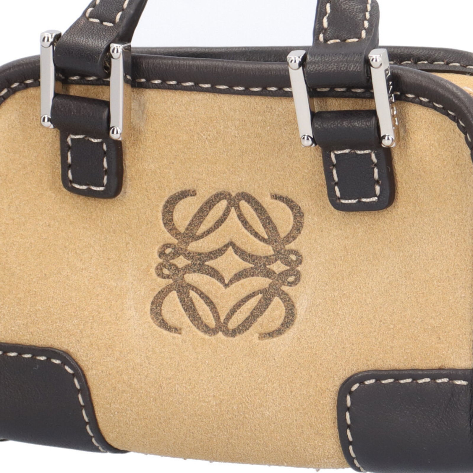 Leather Loewe Pouch - 6