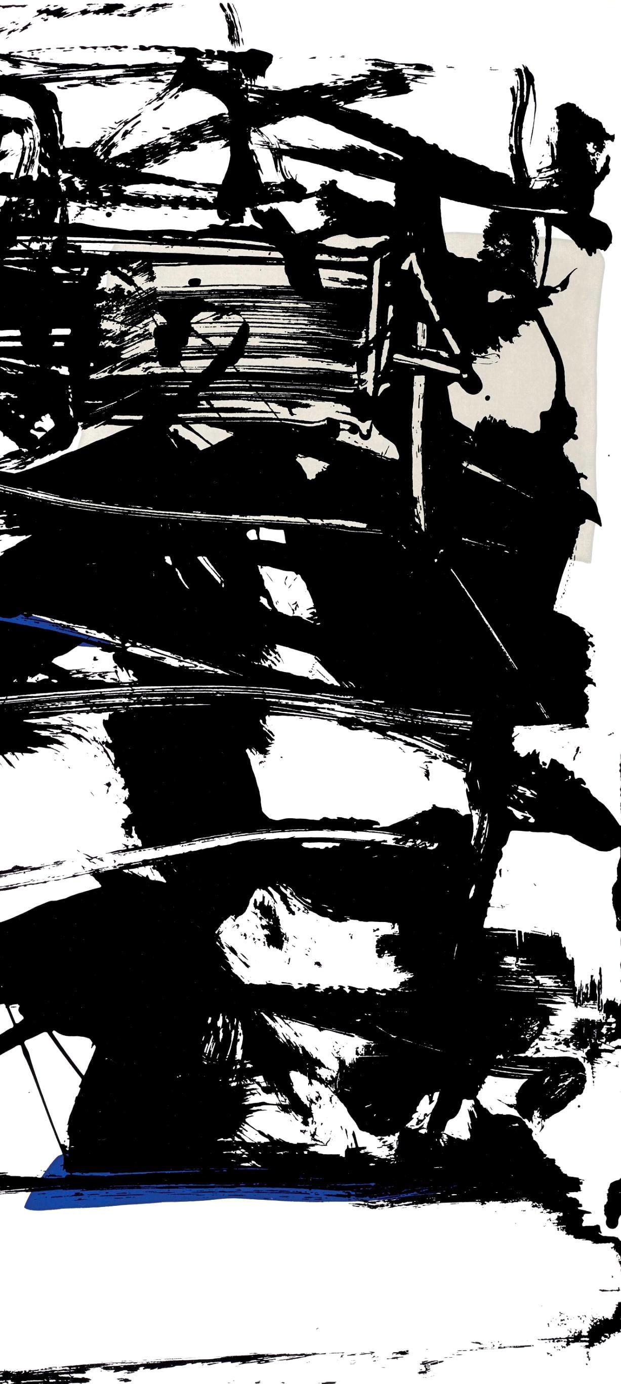 Silkscreen - Joan Mitchell - Composition - The Poems - 4