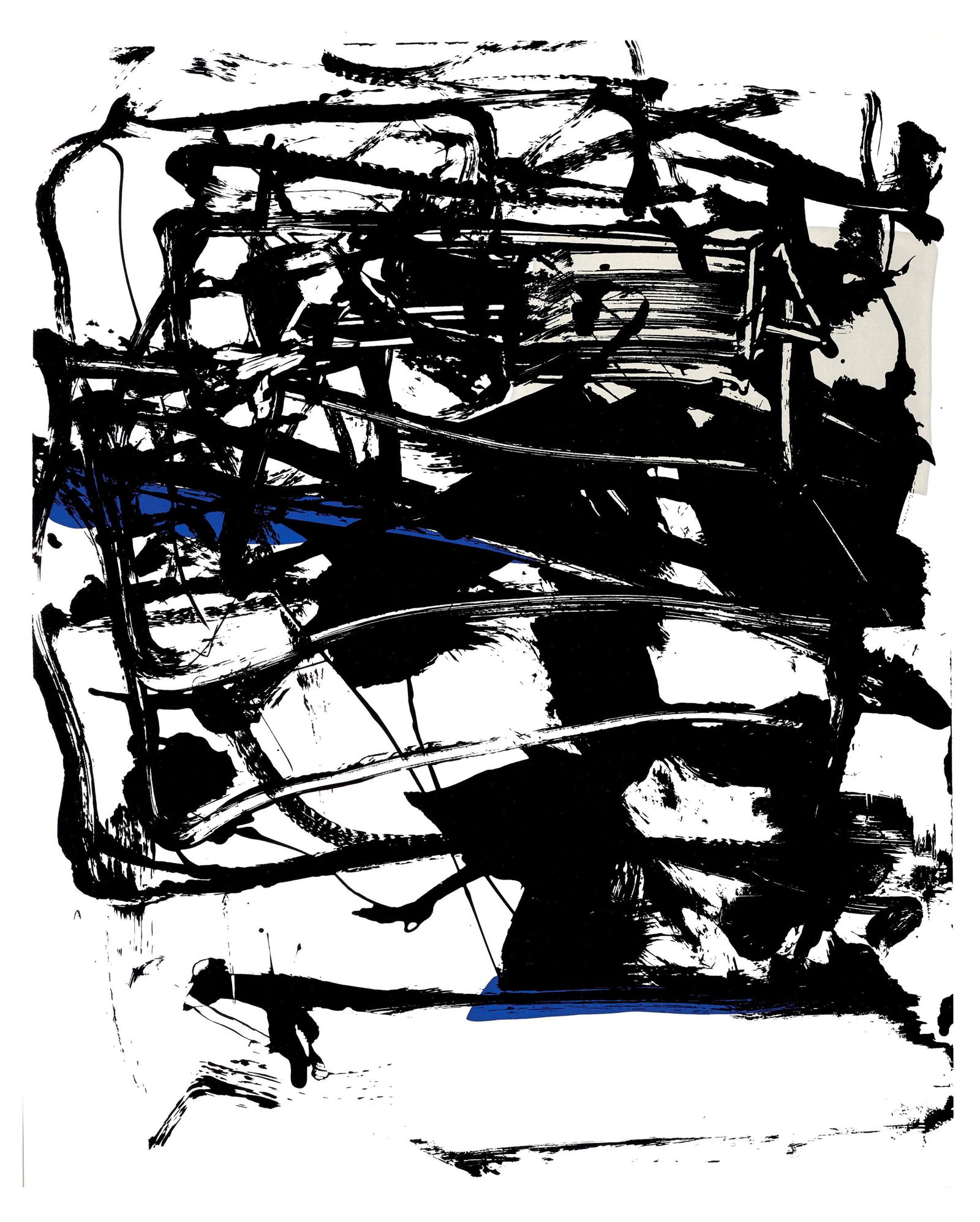Silkscreen - Joan Mitchell - Composition - The Poems - 5
