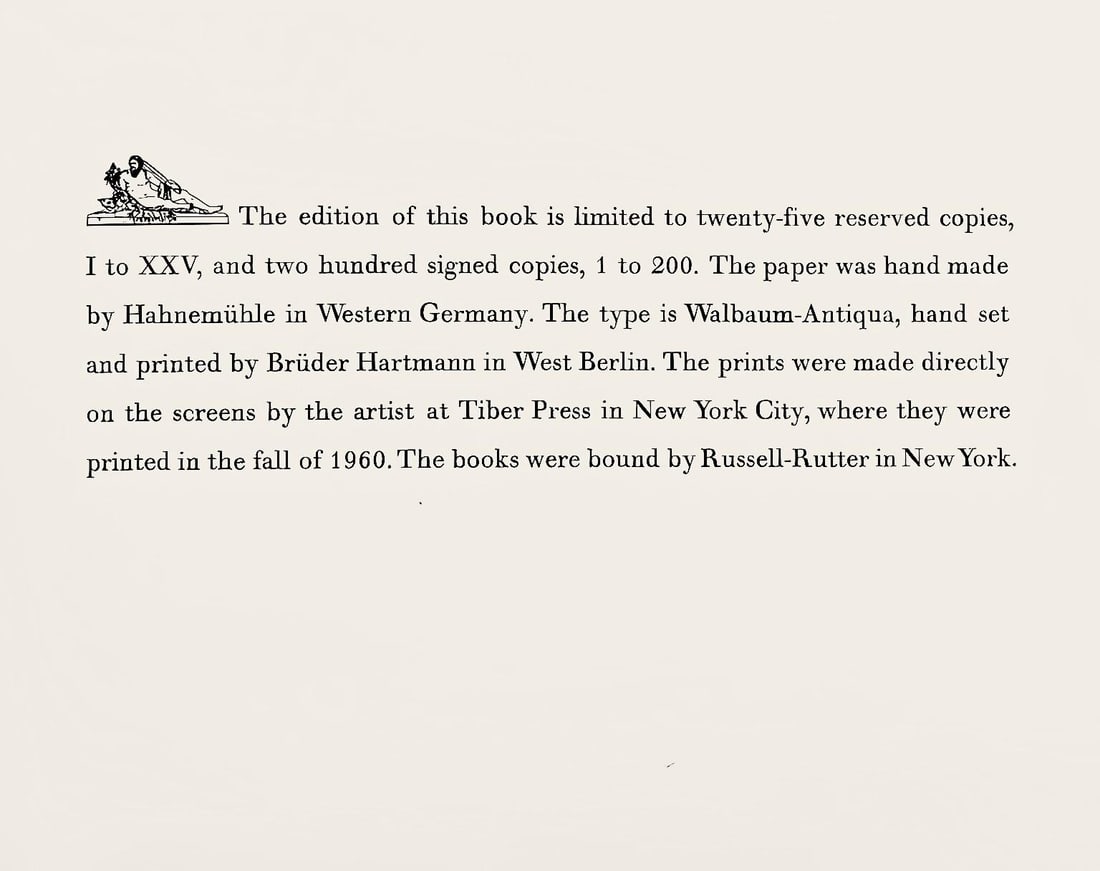 Silkscreen - Joan Mitchell - Composition - The Poems - 6