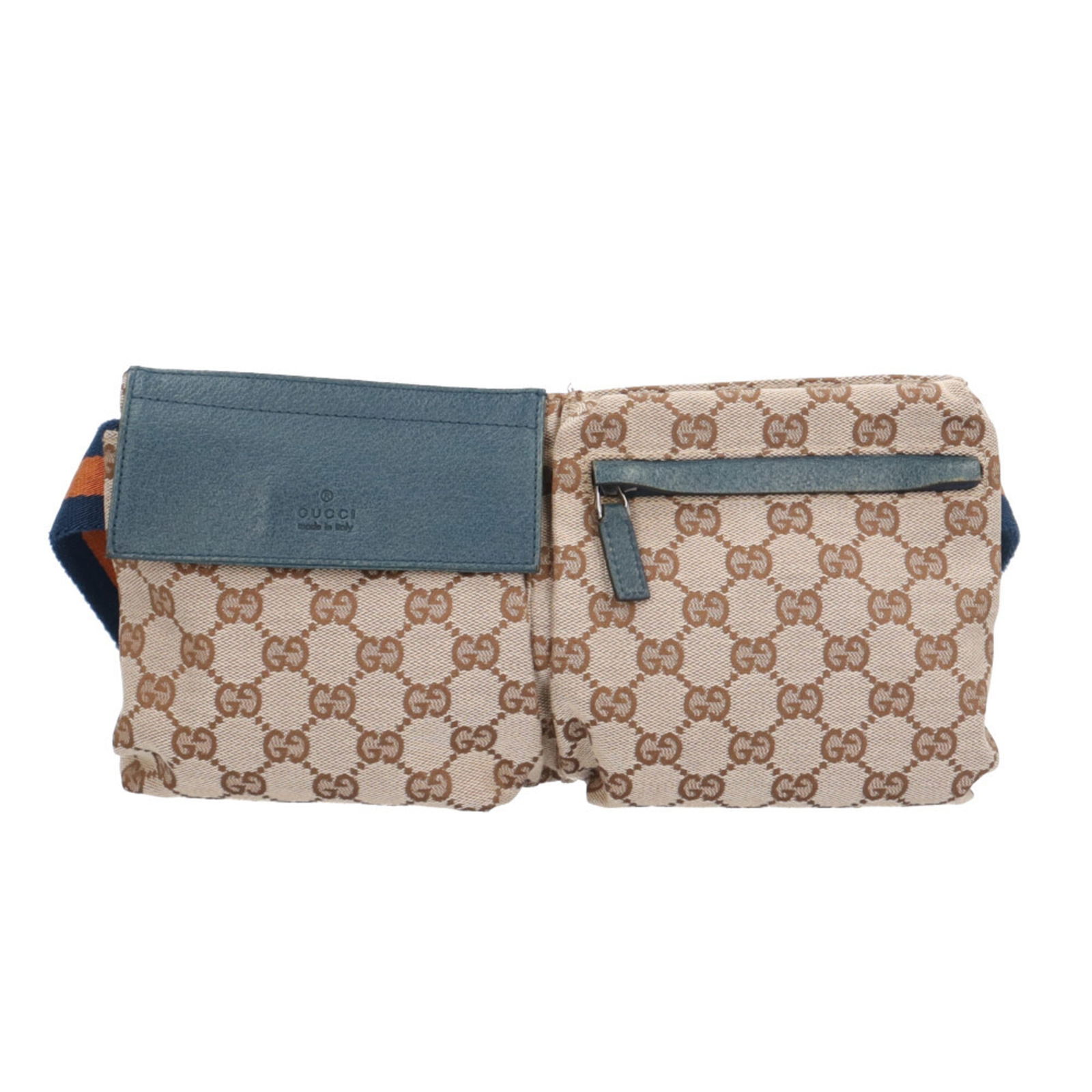 Leather - Gucci Fanny Pack Gg Canvas: Leather - Gucci Fanny Pack Gg Canvas This listing features Leather - Gucci Fanny Pack Gg Canvas. Item specifics are provided below. Item Specifics: Brand: Gucci Type: Fanny Pack Material: Gg Canvas ,