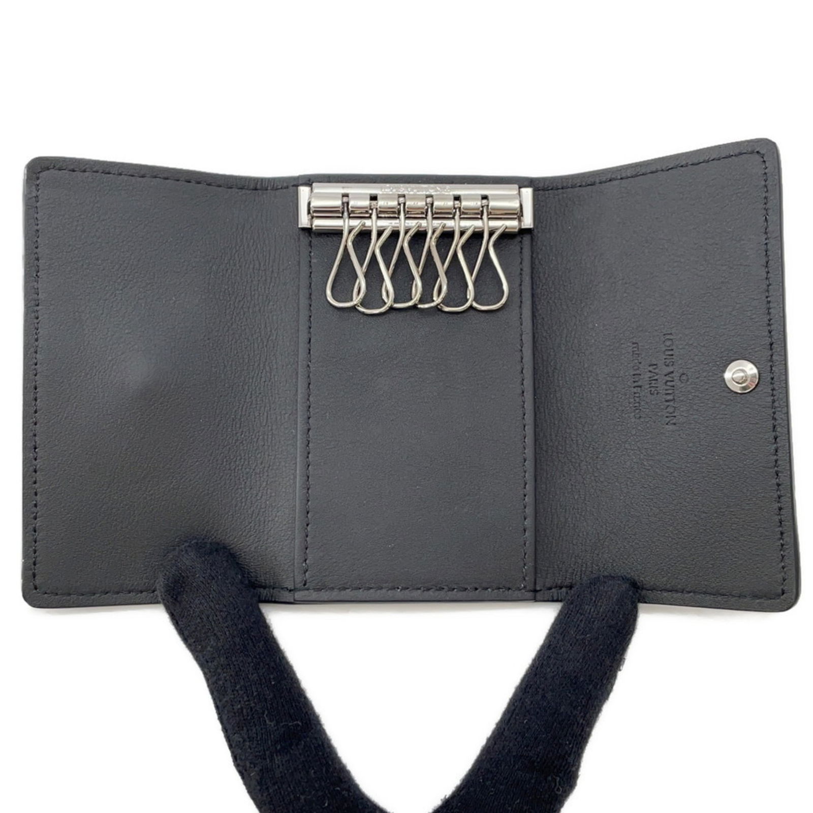 Leather Louis Vuitton Keycase - 4
