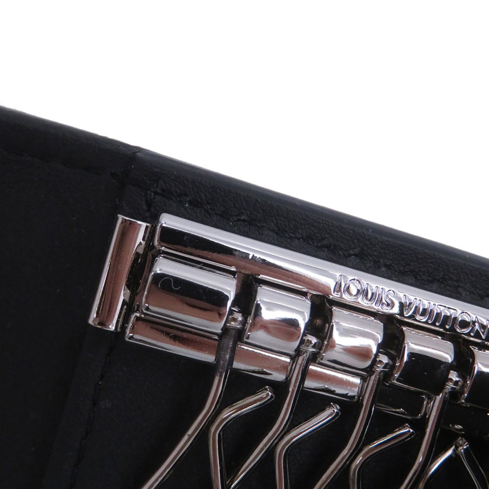 Leather Louis Vuitton Keycase - 8