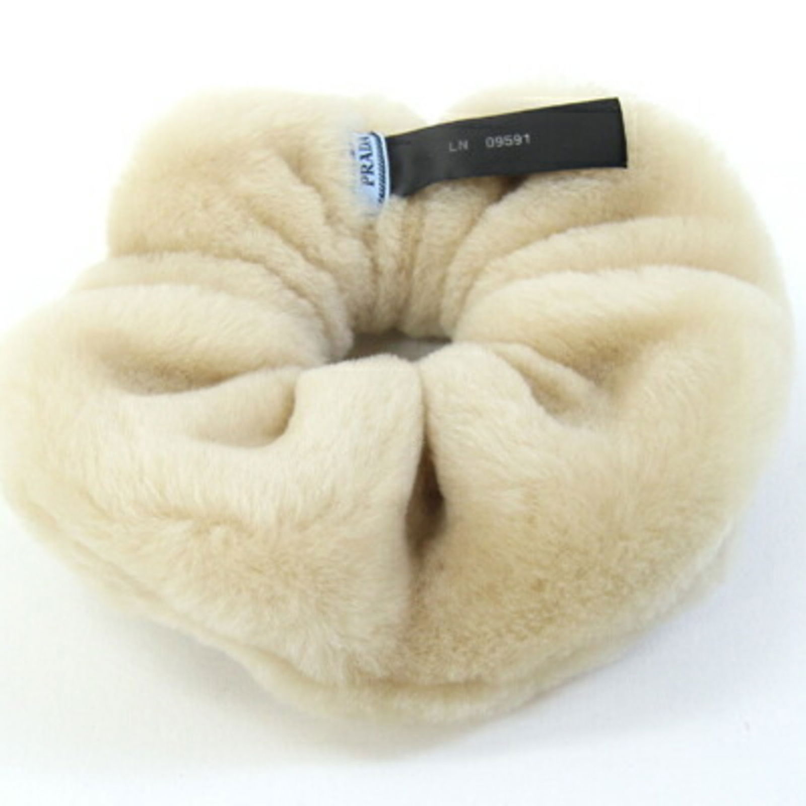 Leather Prada Scrunchie - 2